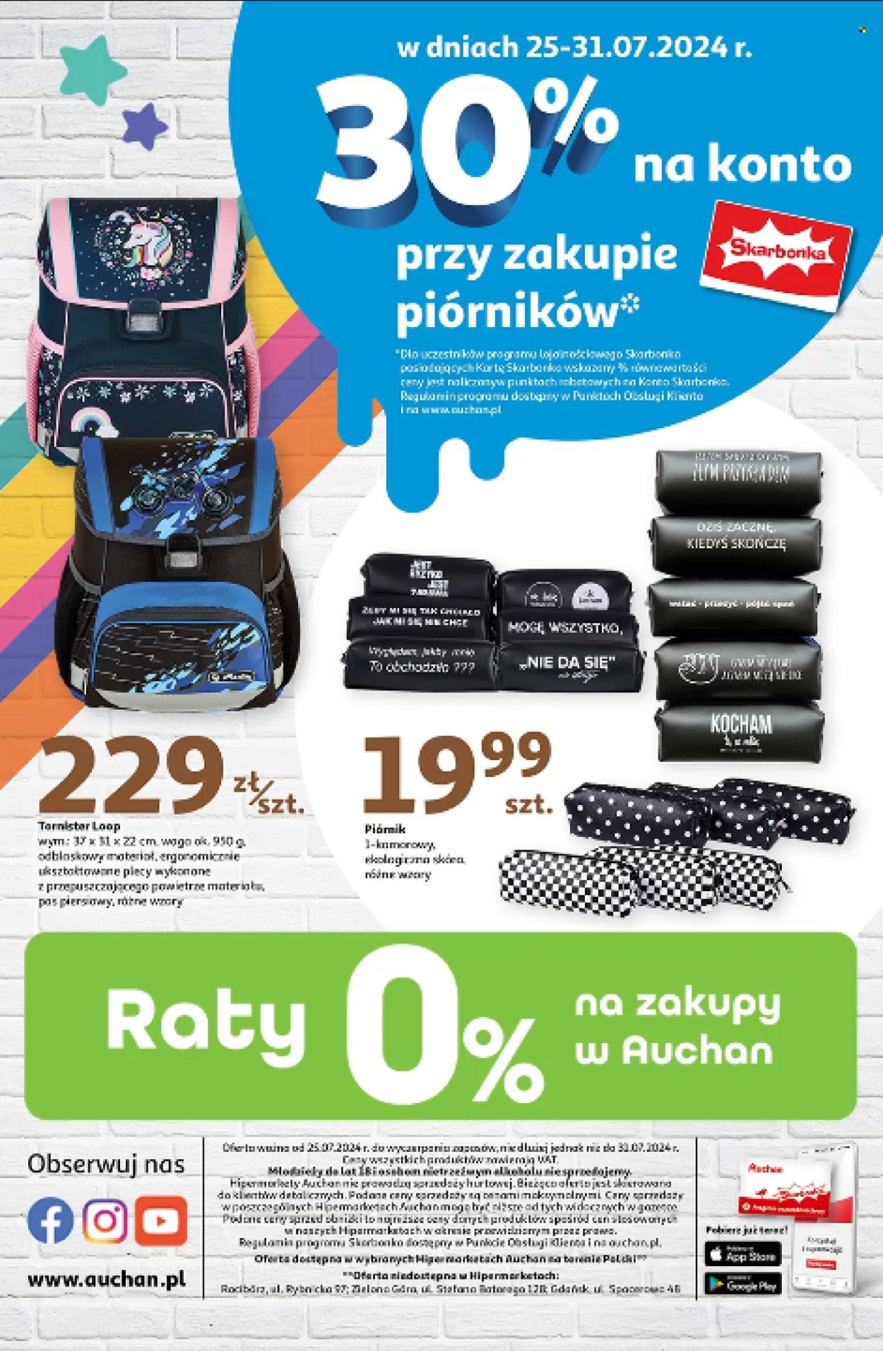 Gazetka Auchan - 25.07.2024 - 31.07.2024. Strona 64