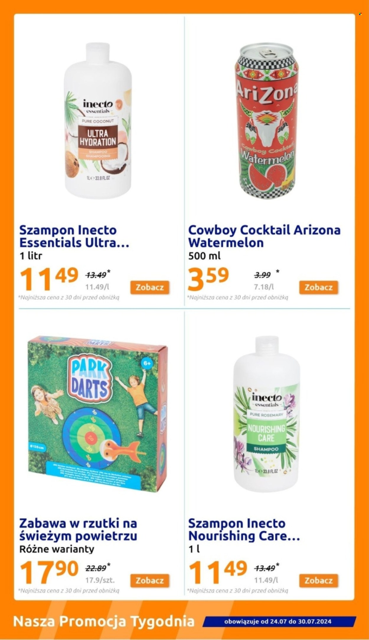 Gazetka Action - 24.07.2024 - 30.07.2024. Strona 3