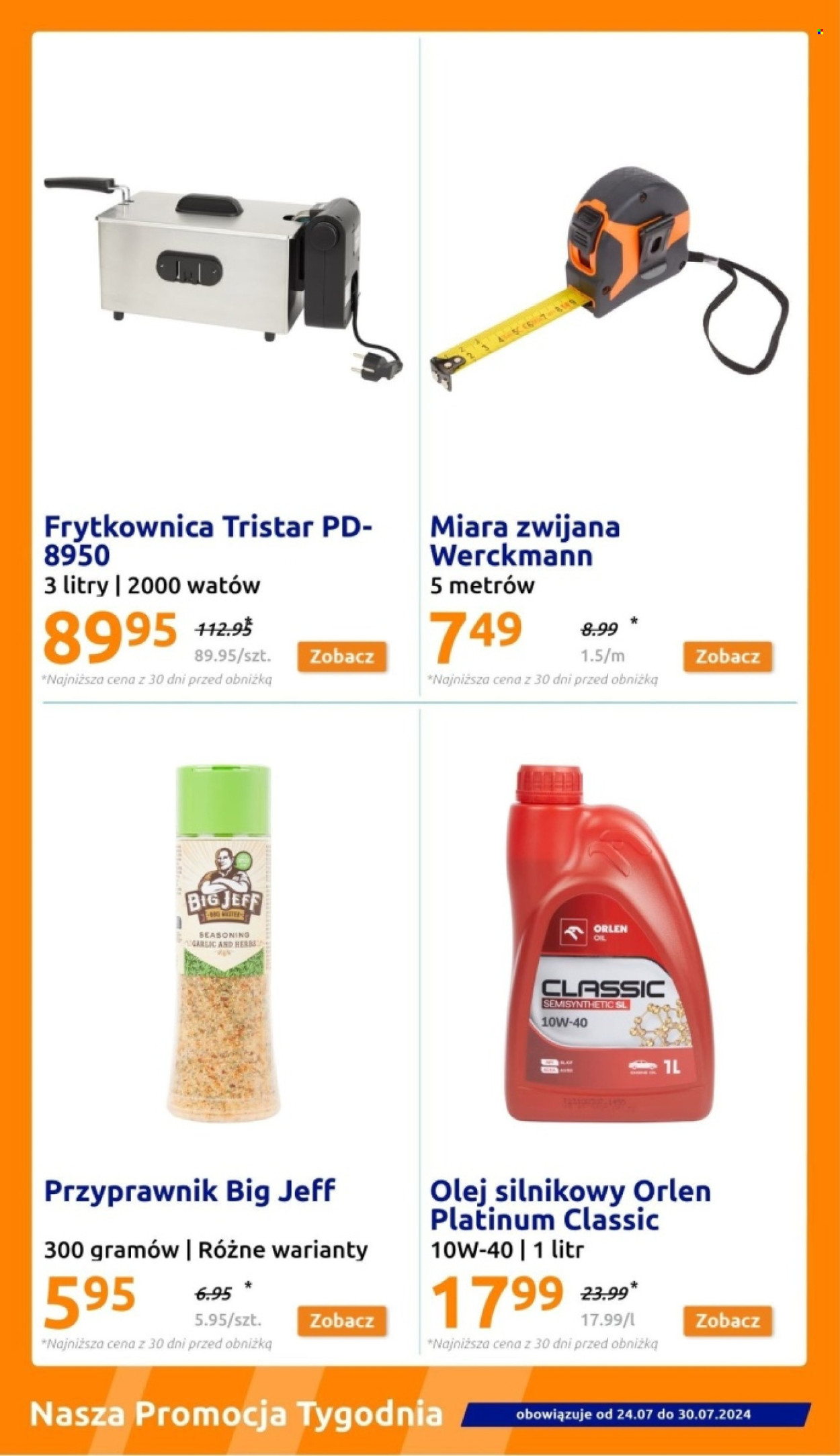 Gazetka Action - 24.07.2024 - 30.07.2024. Strona 11