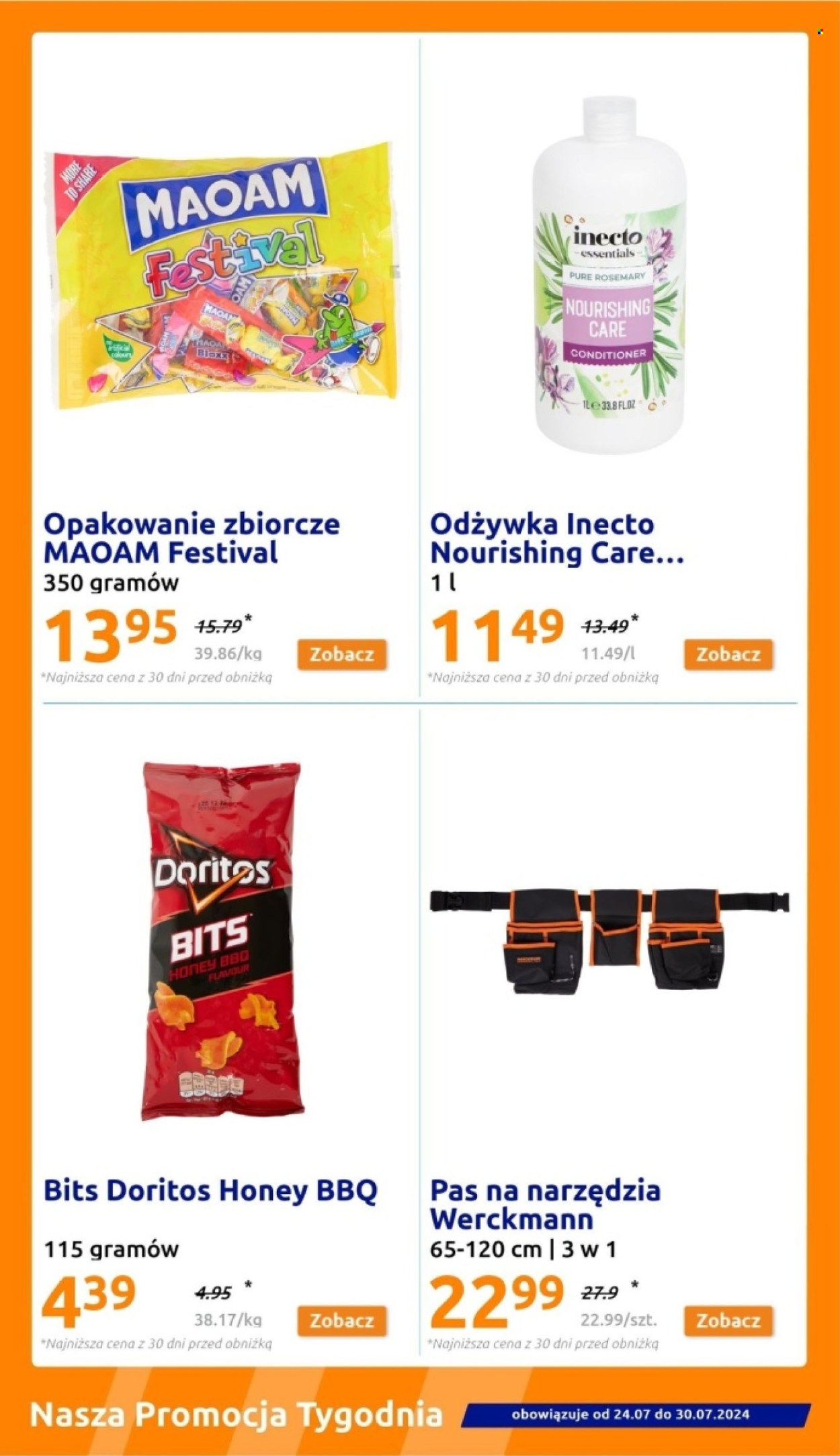 Gazetka Action - 24.07.2024 - 30.07.2024. Strona 16