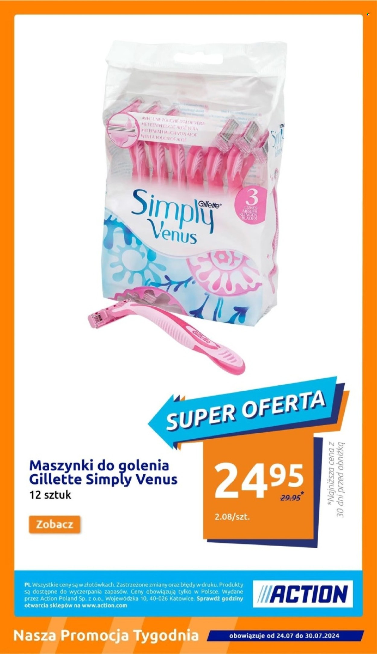 Gazetka Action - 24.07.2024 - 30.07.2024. Strona 19