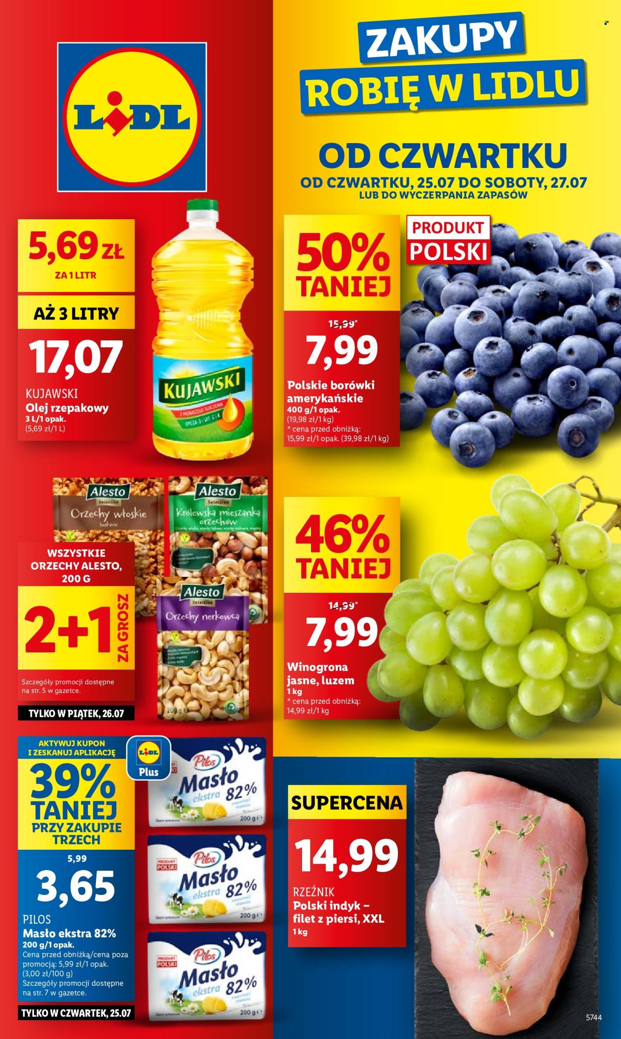 Gazetka Lidl - 25.07.2024 - 27.07.2024. Strona 1