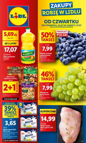 Gazetka Lidl - 25.07.2024 - 27.07.2024.