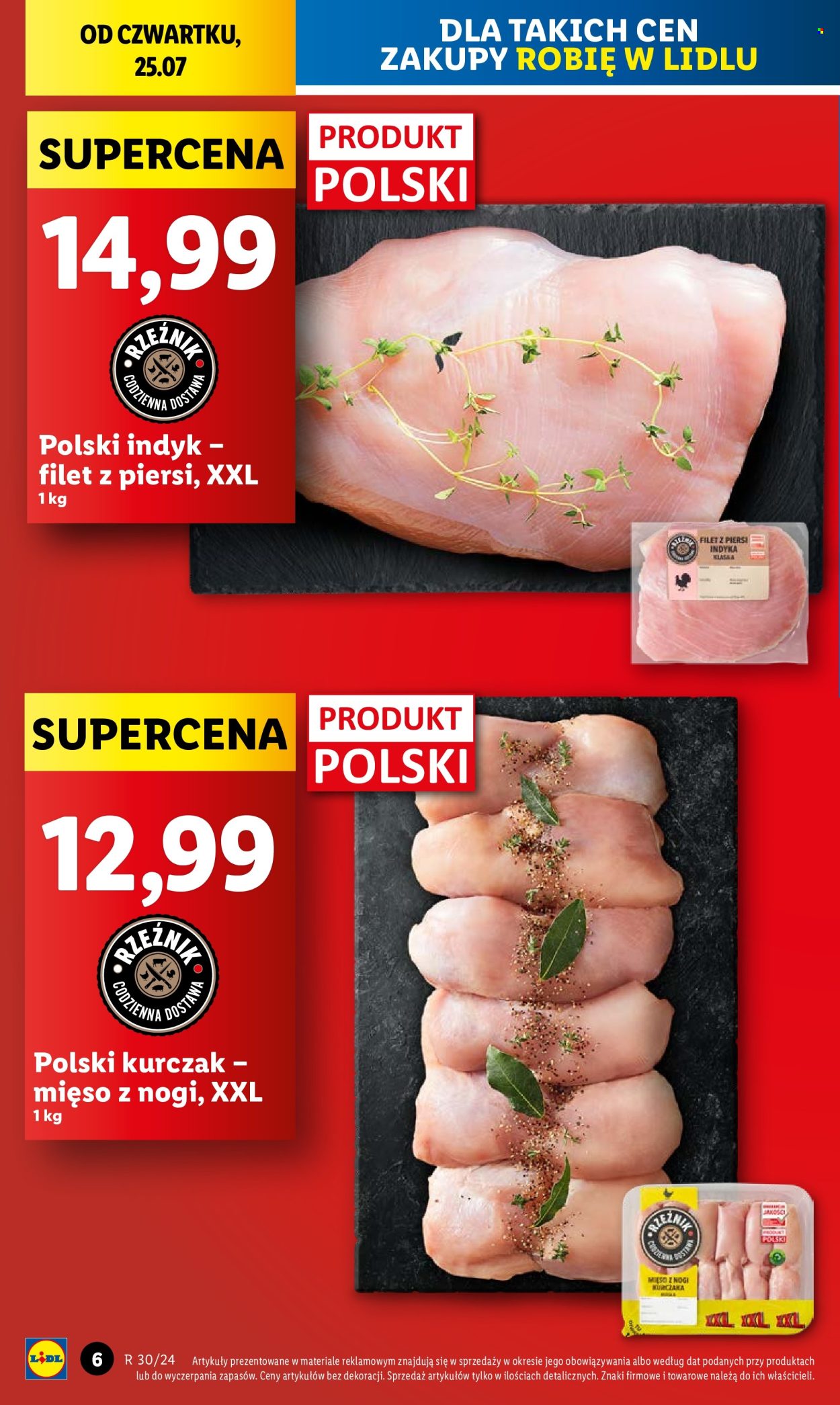 Gazetka Lidl - 25.07.2024 - 27.07.2024. Strona 6