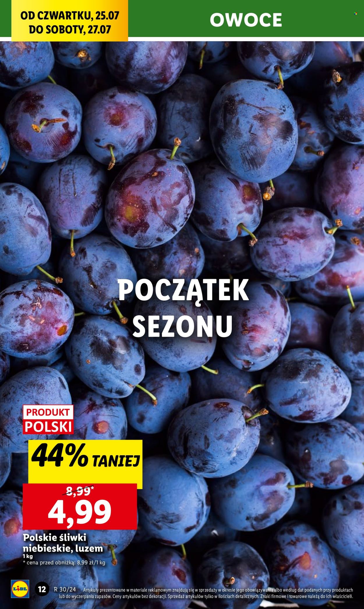 Gazetka Lidl - 25.07.2024 - 27.07.2024. Strona 14