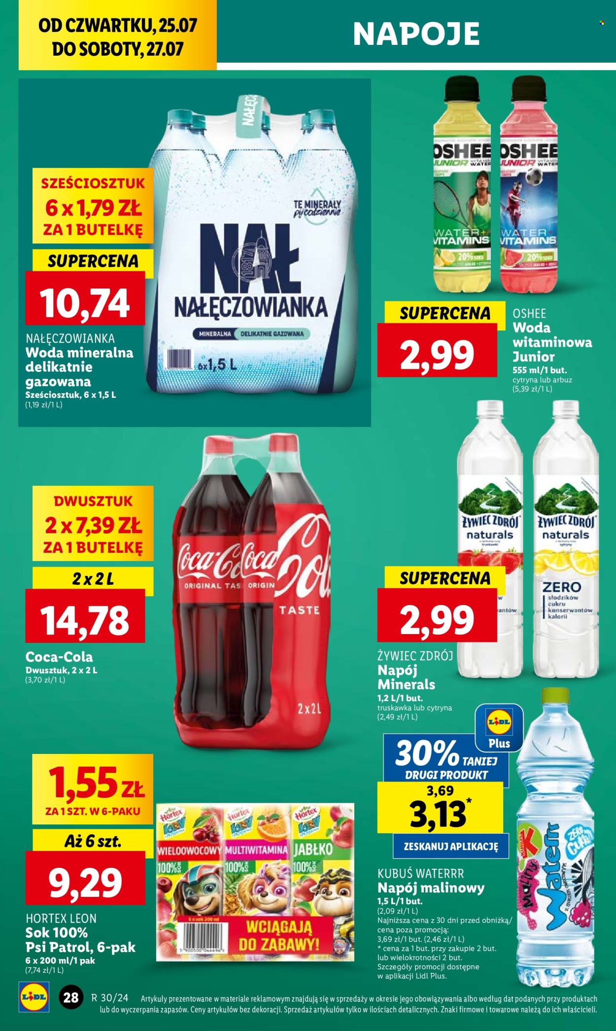 Gazetka Lidl - 25.07.2024 - 27.07.2024. Strona 34