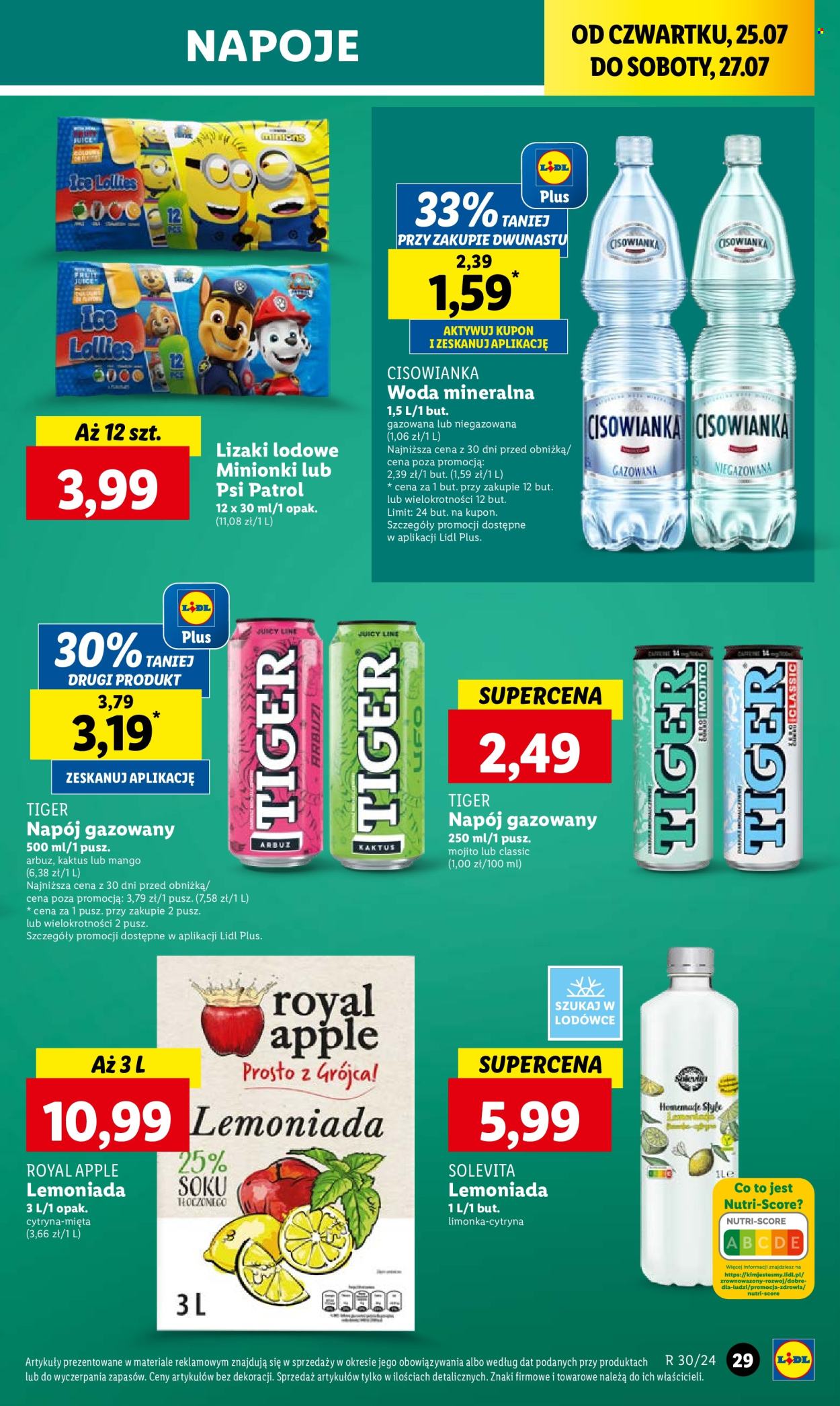 Gazetka Lidl - 25.07.2024 - 27.07.2024. Strona 35