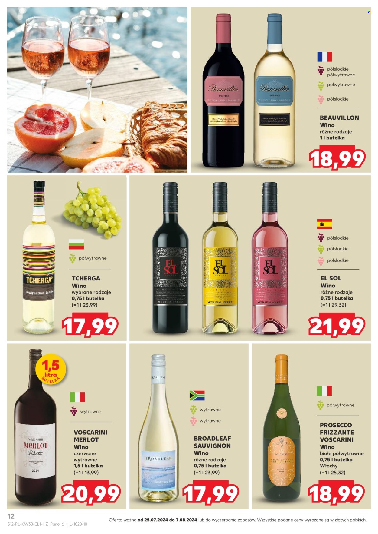 Gazetka Kaufland - 25.07.2024 - 7.08.2024. Strona 12