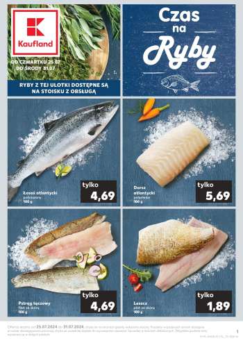 Gazetka Kaufland - 25.07.2024 - 31.07.2024.