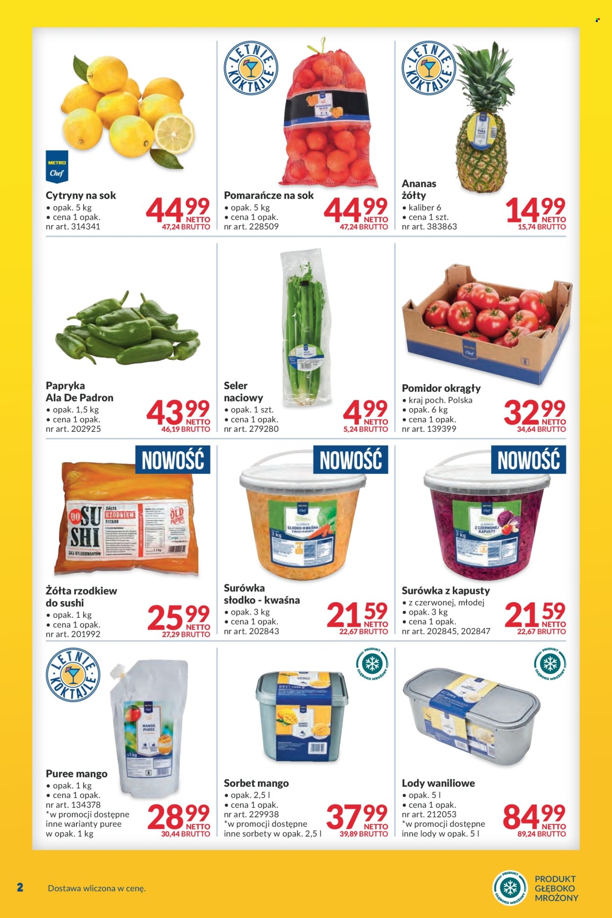 Gazetka Makro - 23.07.2024 - 19.08.2024. Strona 2