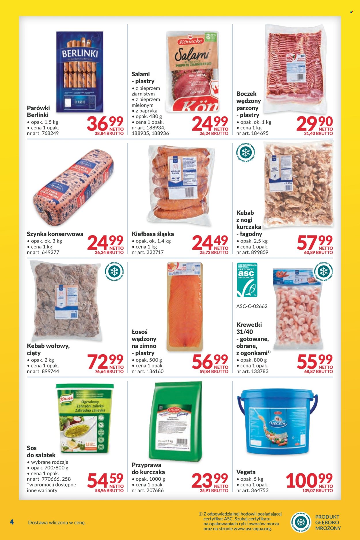 Gazetka Makro - 23.07.2024 - 19.08.2024. Strona 4