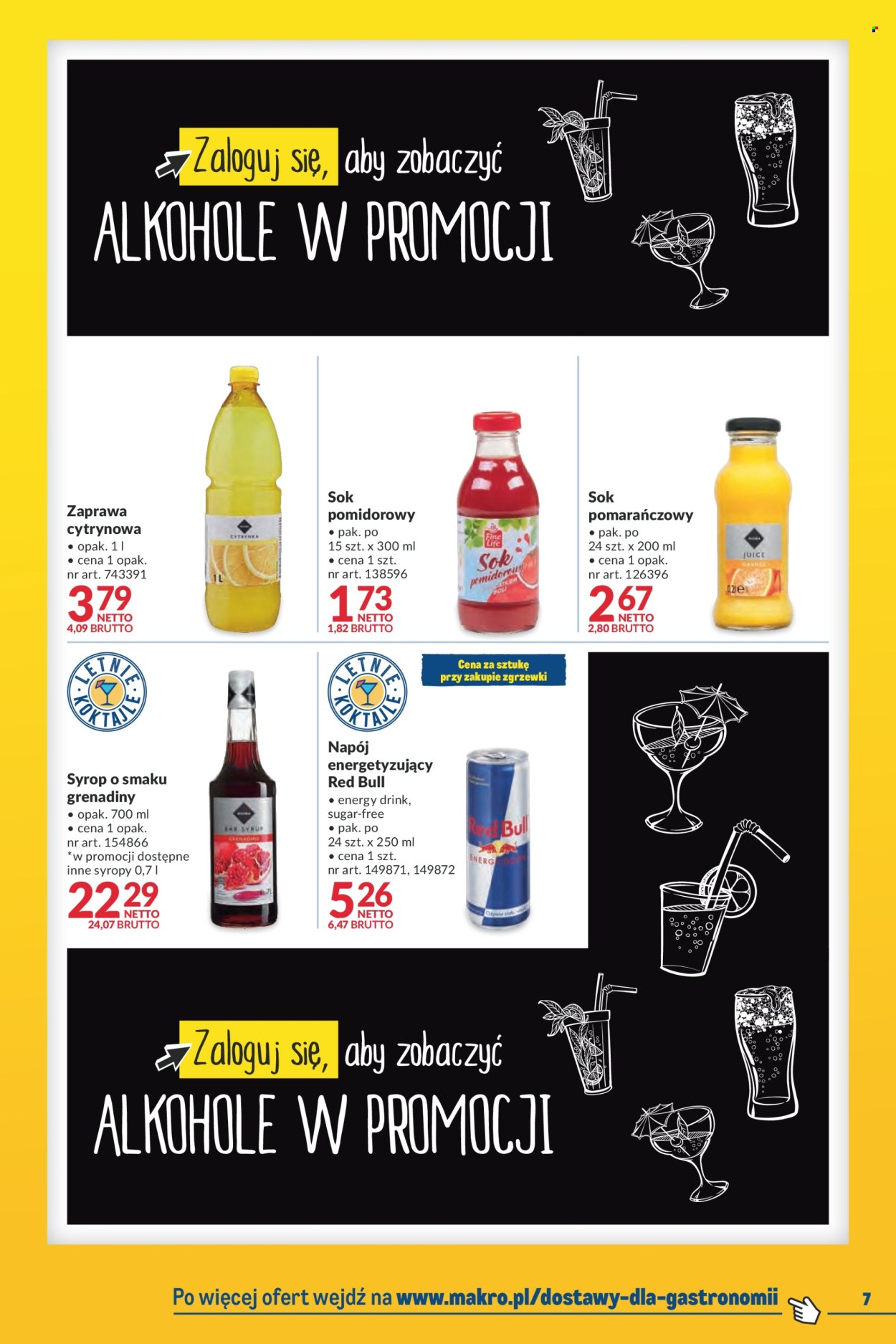 Gazetka Makro - 23.07.2024 - 19.08.2024. Strona 7