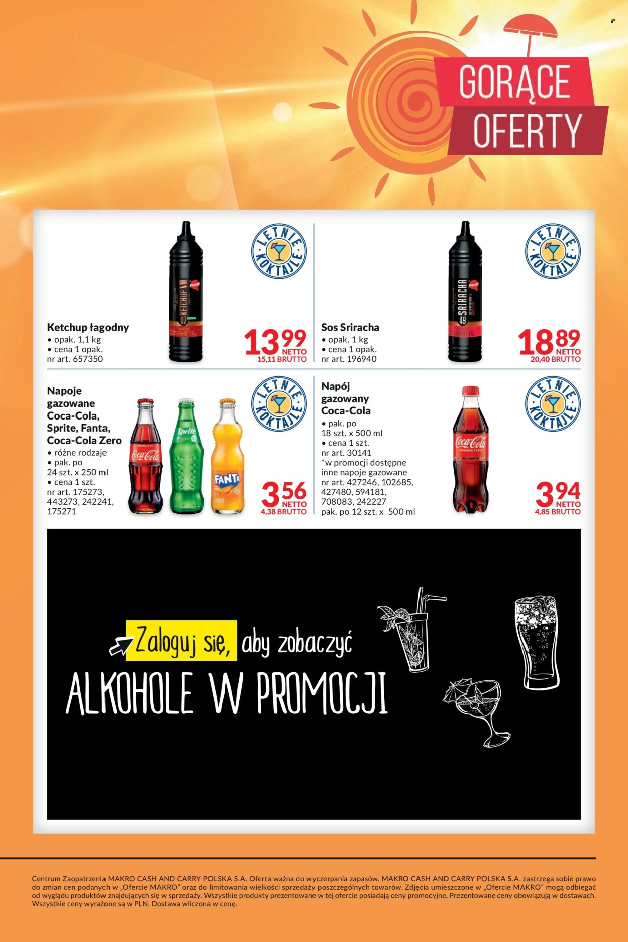 Gazetka Makro - 23.07.2024 - 19.08.2024. Strona 10