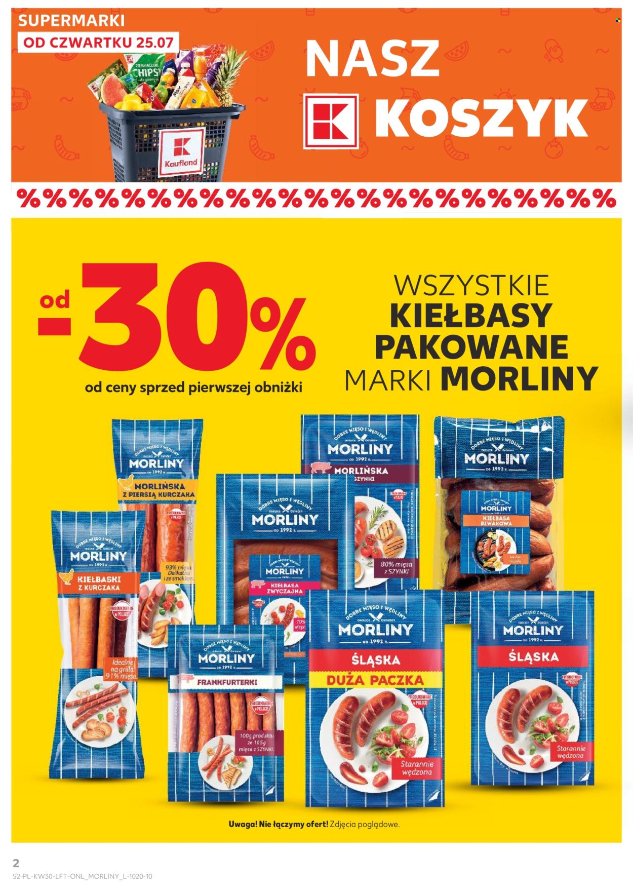 Gazetka Kaufland - 25.07.2024 - 31.07.2024. Strona 2