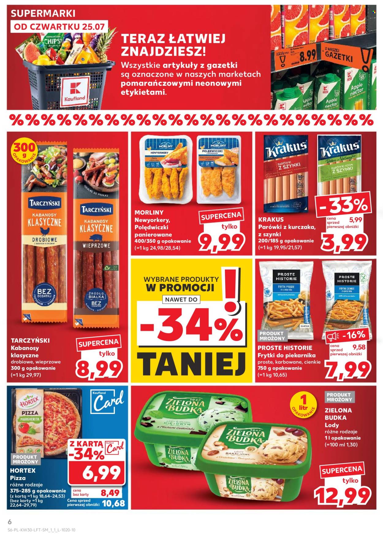 Gazetka Kaufland - 25.07.2024 - 31.07.2024. Strona 6