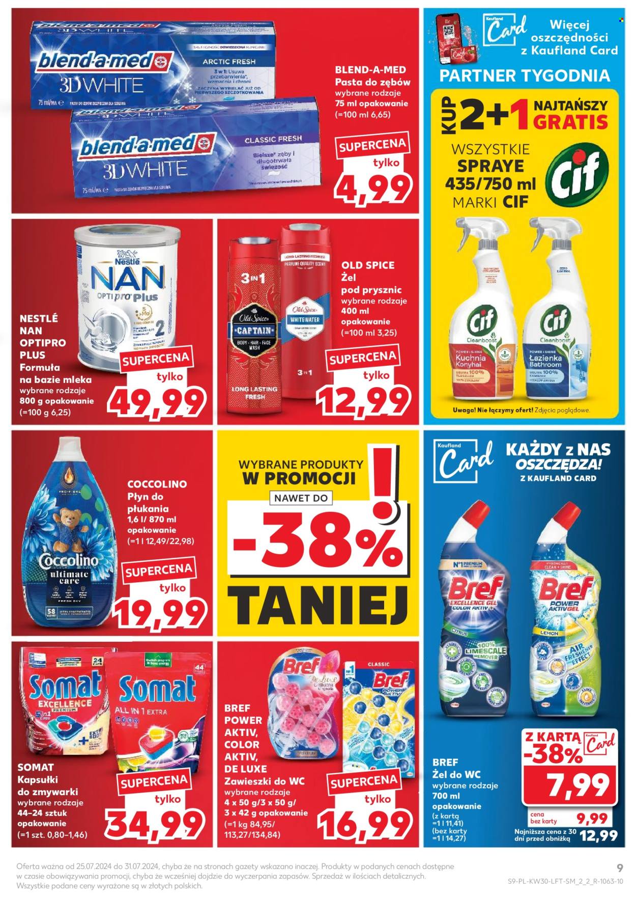 Gazetka Kaufland - 25.07.2024 - 31.07.2024. Strona 9