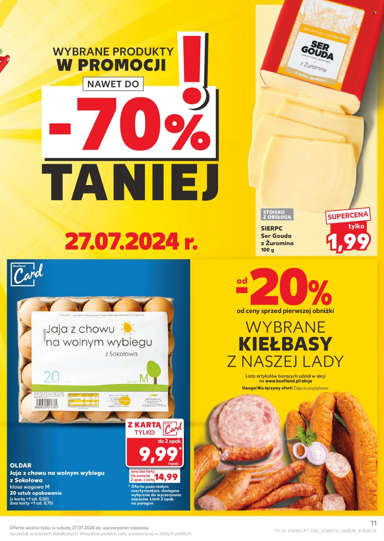 Gazetka Kaufland - 25.07.2024 - 31.07.2024. Strona 11
