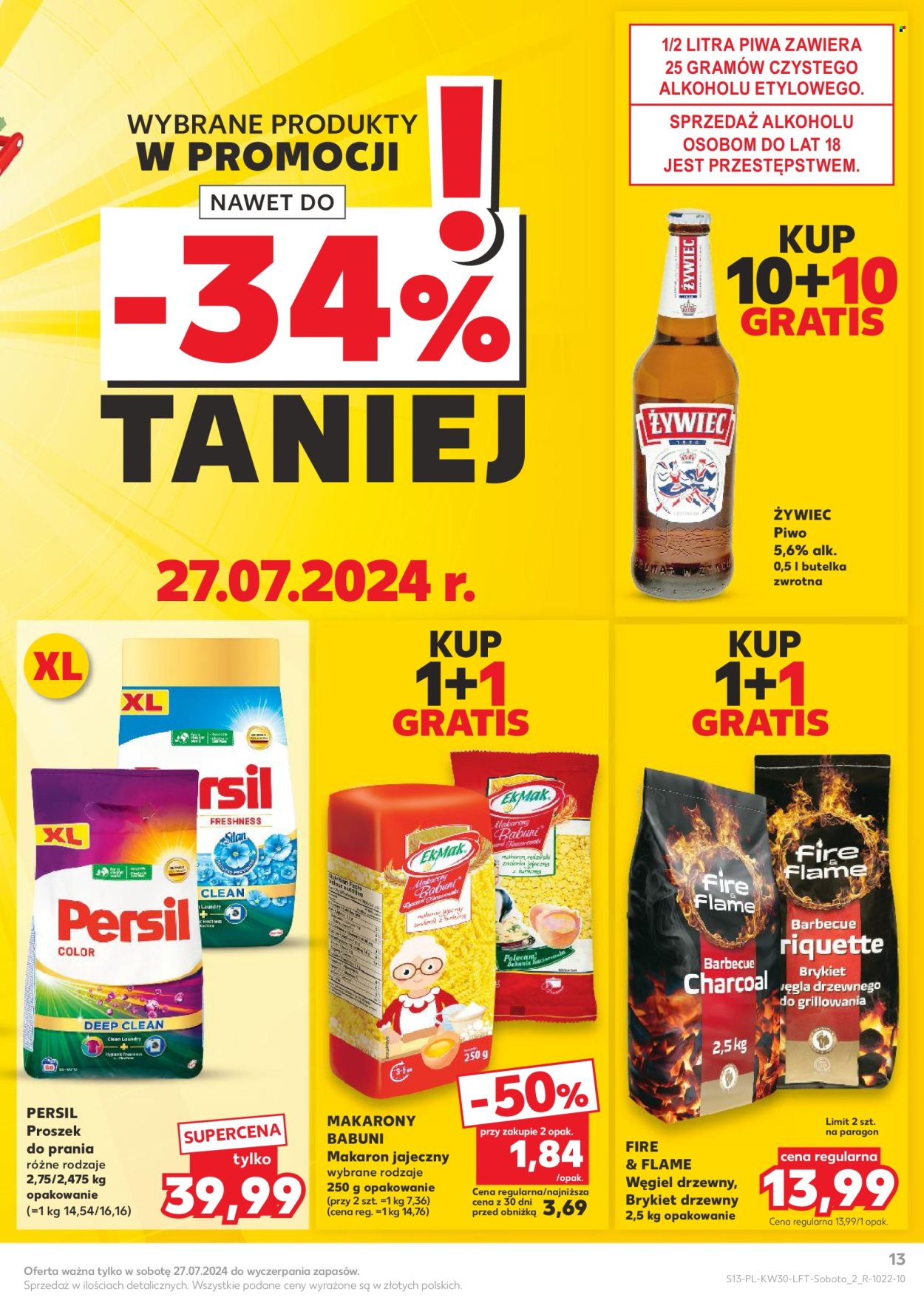 Gazetka Kaufland - 25.07.2024 - 31.07.2024. Strona 13