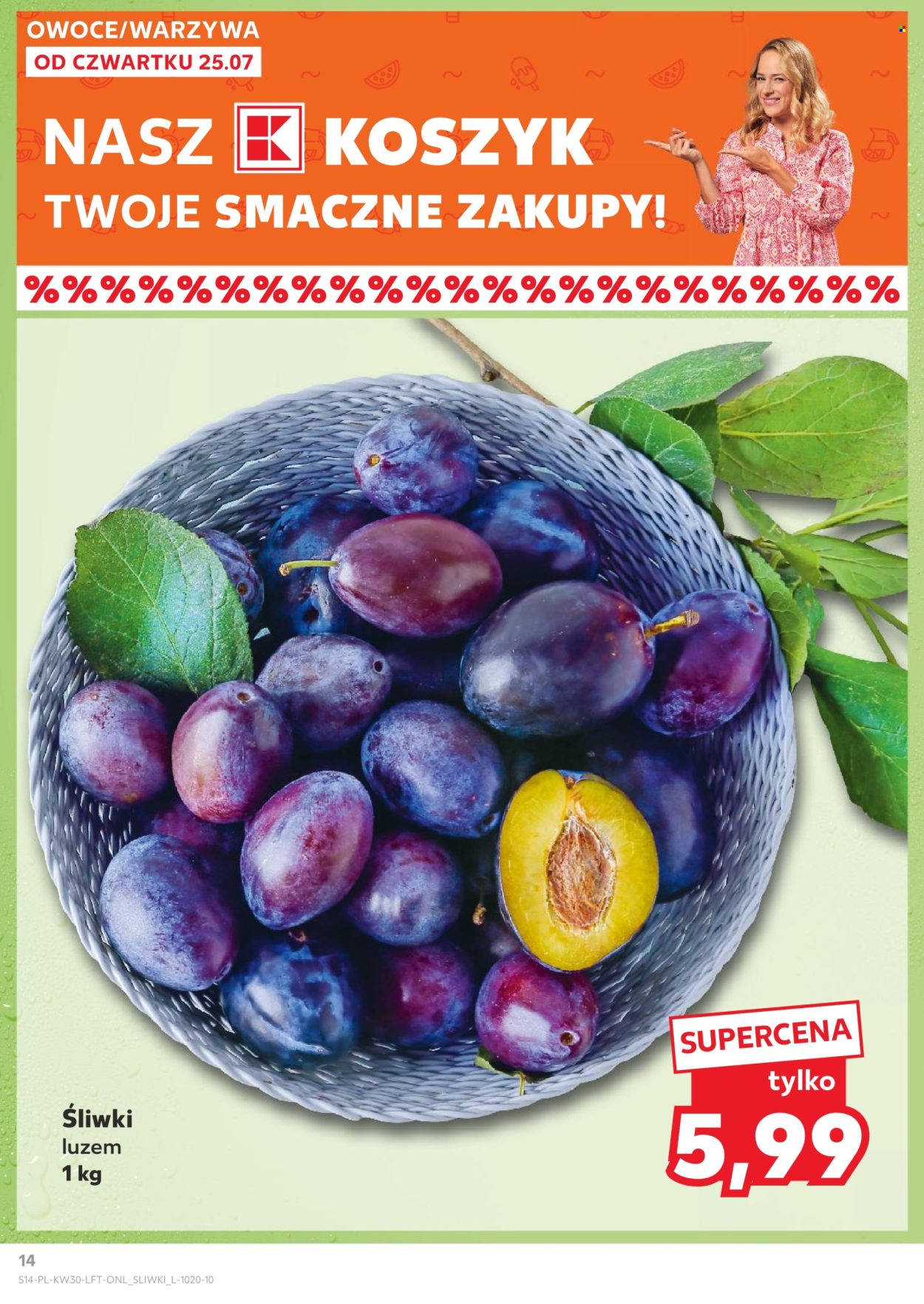 Gazetka Kaufland - 25.07.2024 - 31.07.2024. Strona 14