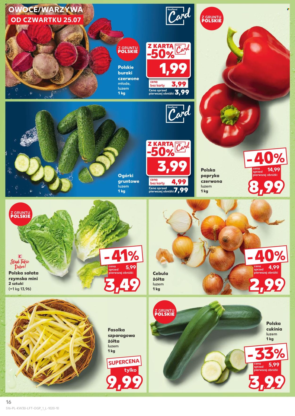 Gazetka Kaufland - 25.07.2024 - 31.07.2024. Strona 16
