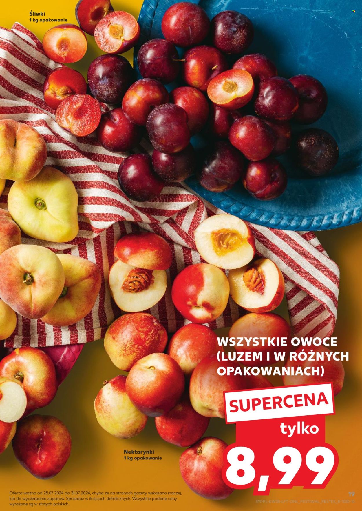 Gazetka Kaufland - 25.07.2024 - 31.07.2024. Strona 19