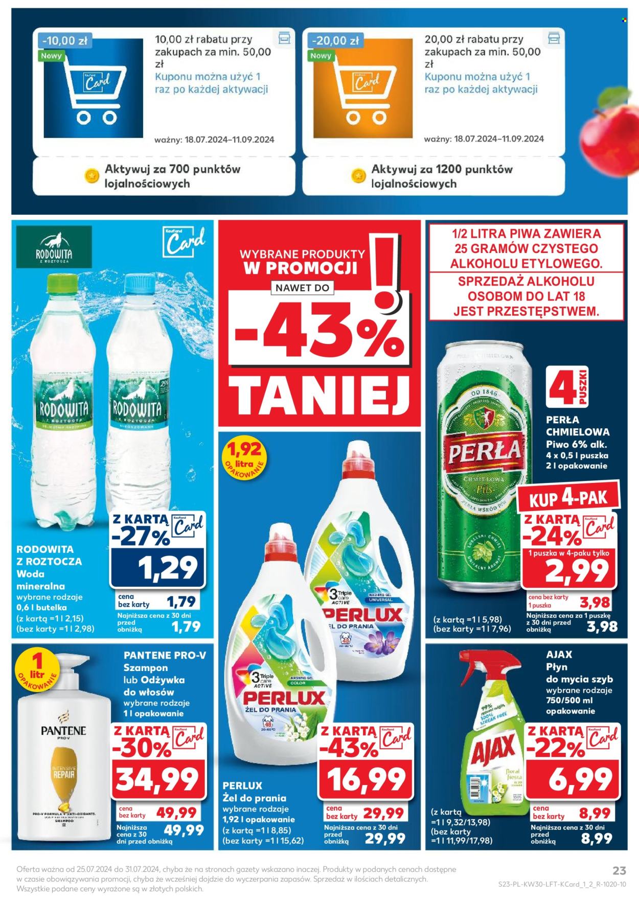 Gazetka Kaufland - 25.07.2024 - 31.07.2024. Strona 23