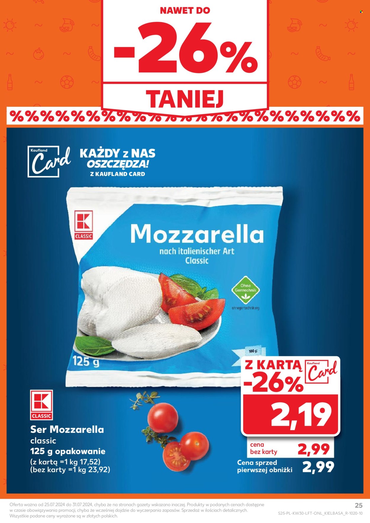 Gazetka Kaufland - 25.07.2024 - 31.07.2024. Strona 25