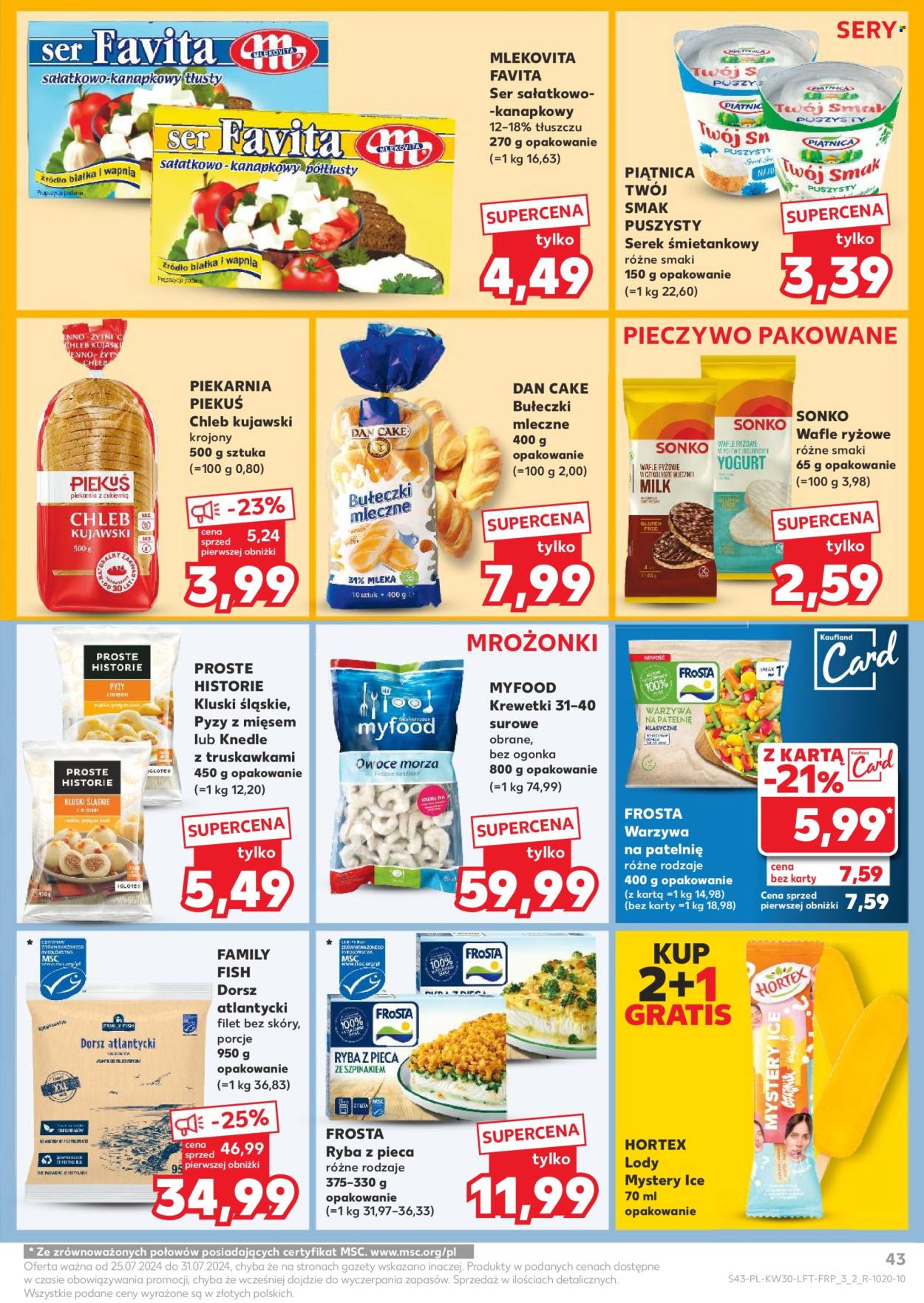 Gazetka Kaufland - 25.07.2024 - 31.07.2024. Strona 43