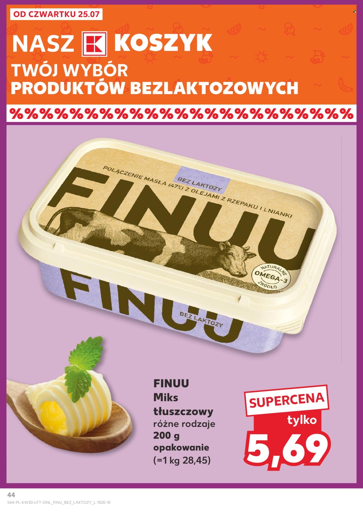 Gazetka Kaufland - 25.07.2024 - 31.07.2024. Strona 44