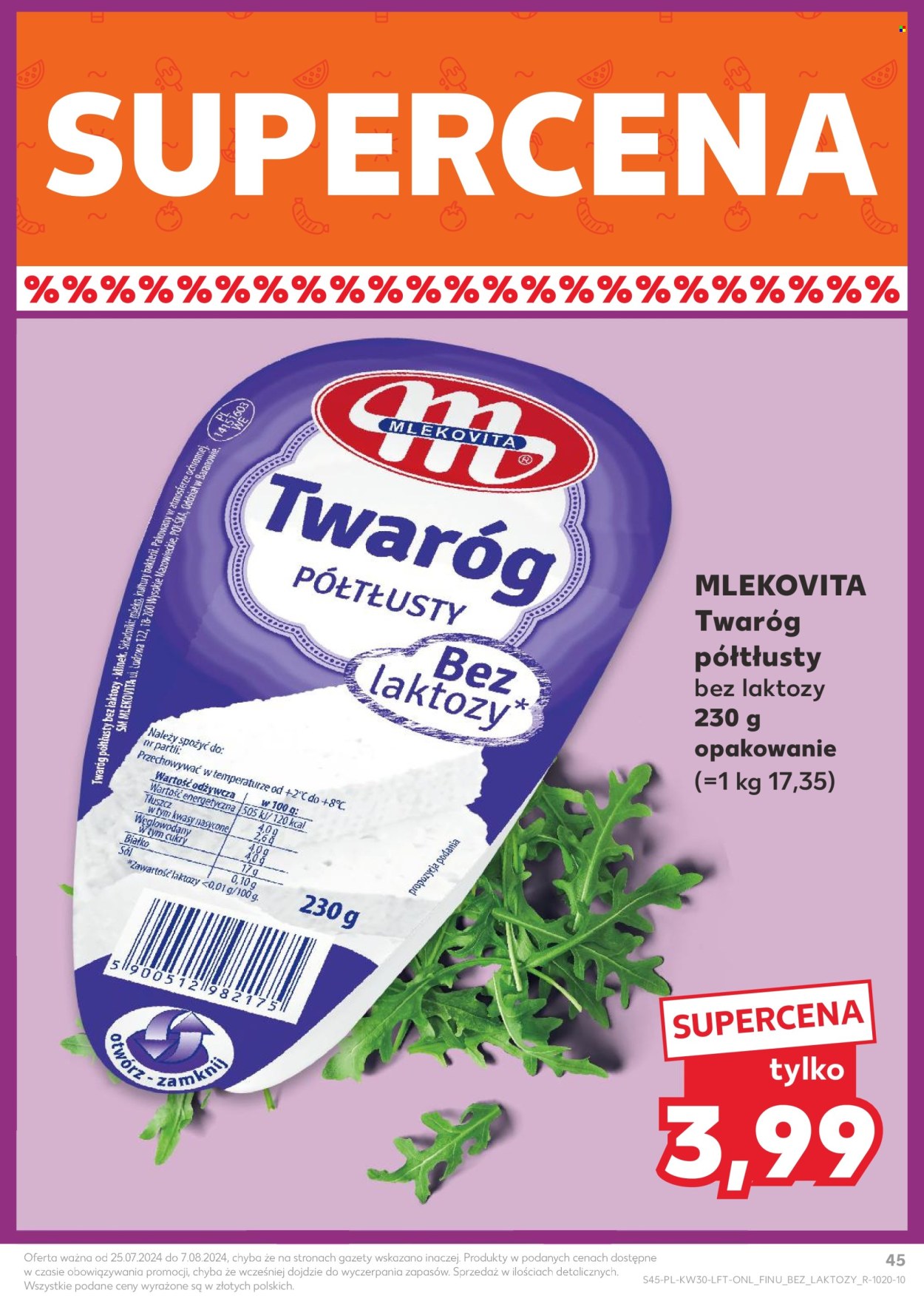 Gazetka Kaufland - 25.07.2024 - 31.07.2024. Strona 45
