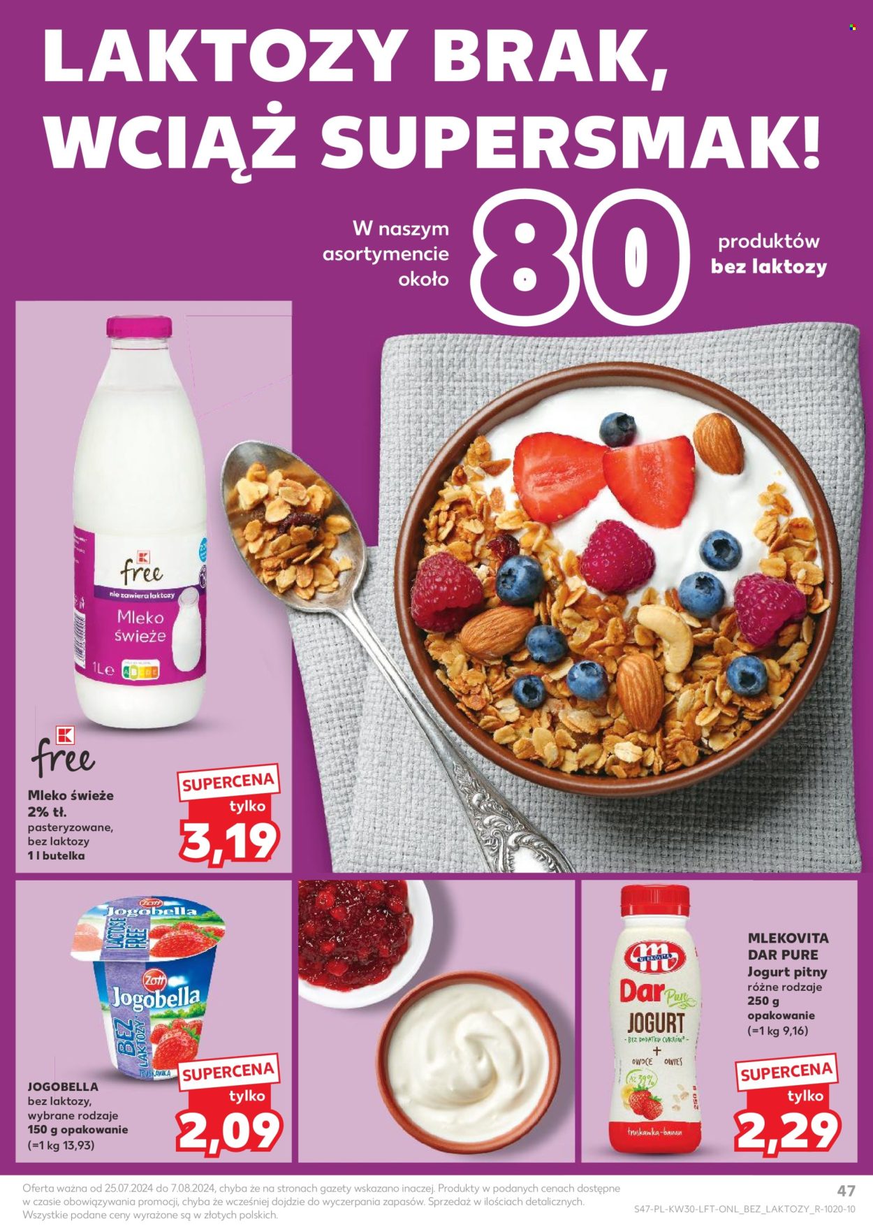 Gazetka Kaufland - 25.07.2024 - 31.07.2024. Strona 47