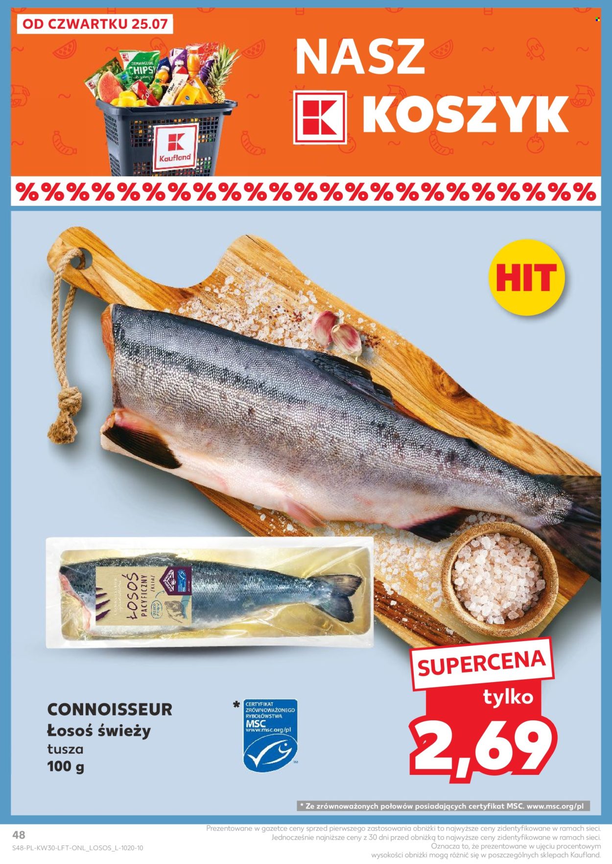 Gazetka Kaufland - 25.07.2024 - 31.07.2024. Strona 48