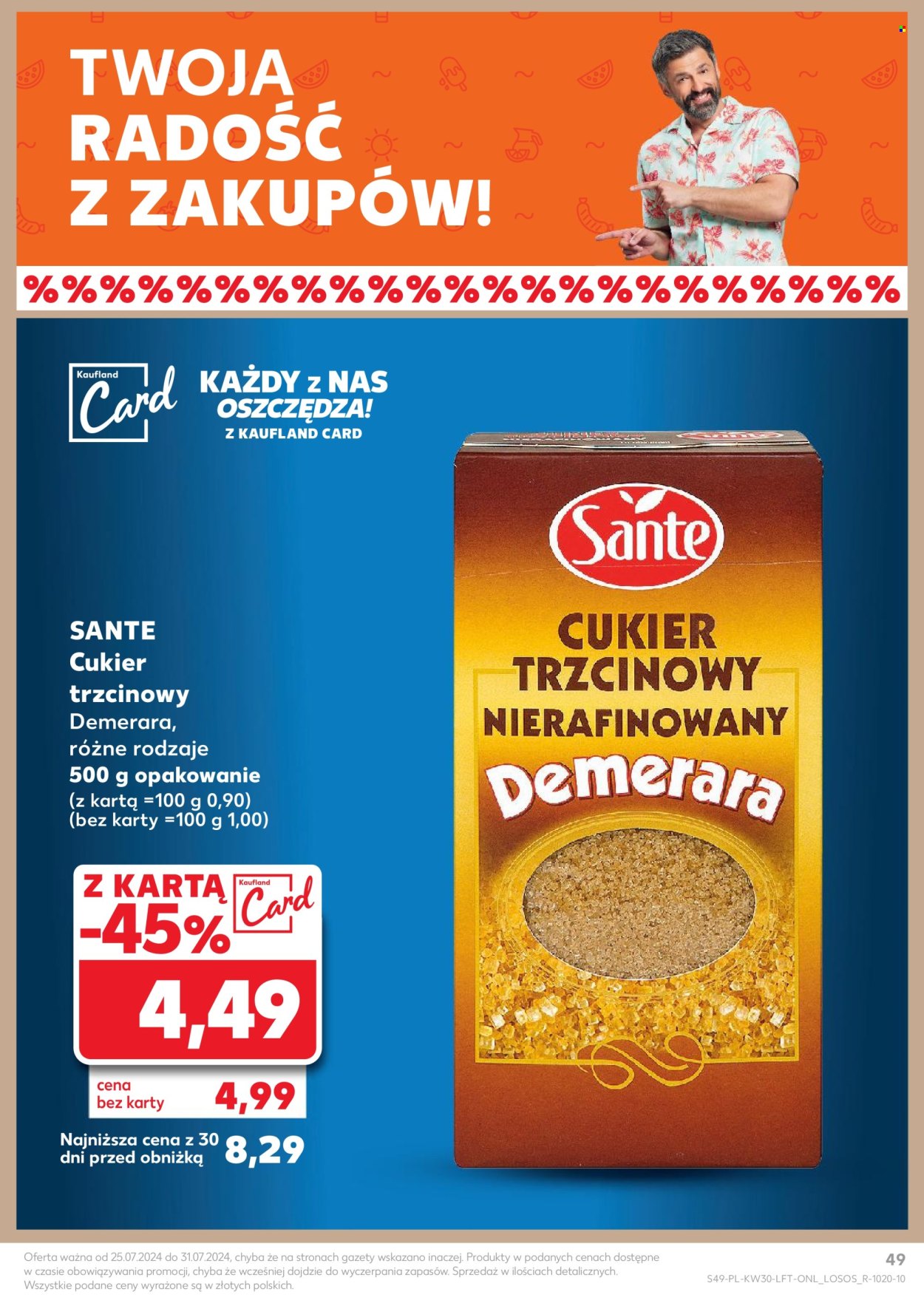 Gazetka Kaufland - 25.07.2024 - 31.07.2024. Strona 49