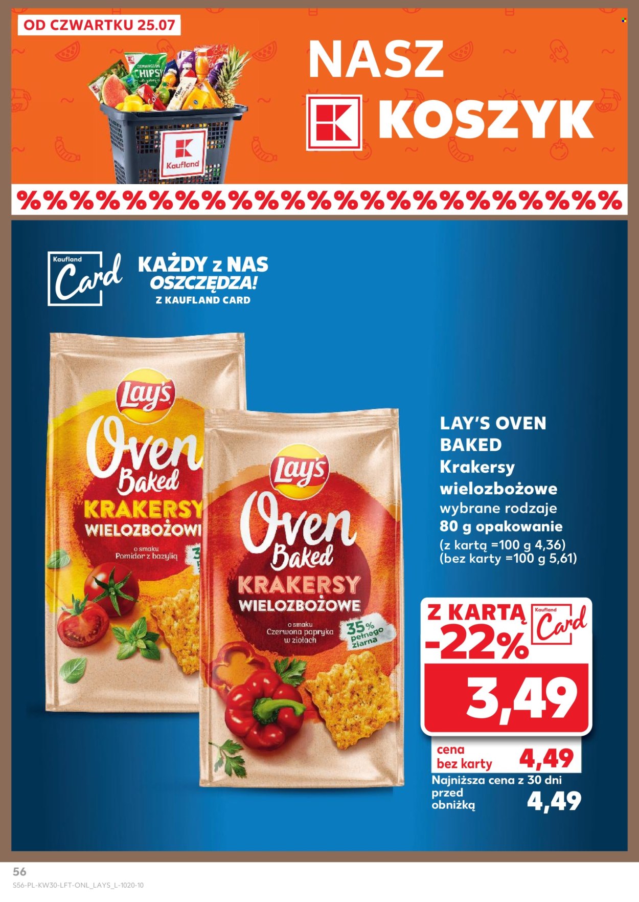 Gazetka Kaufland - 25.07.2024 - 31.07.2024. Strona 56