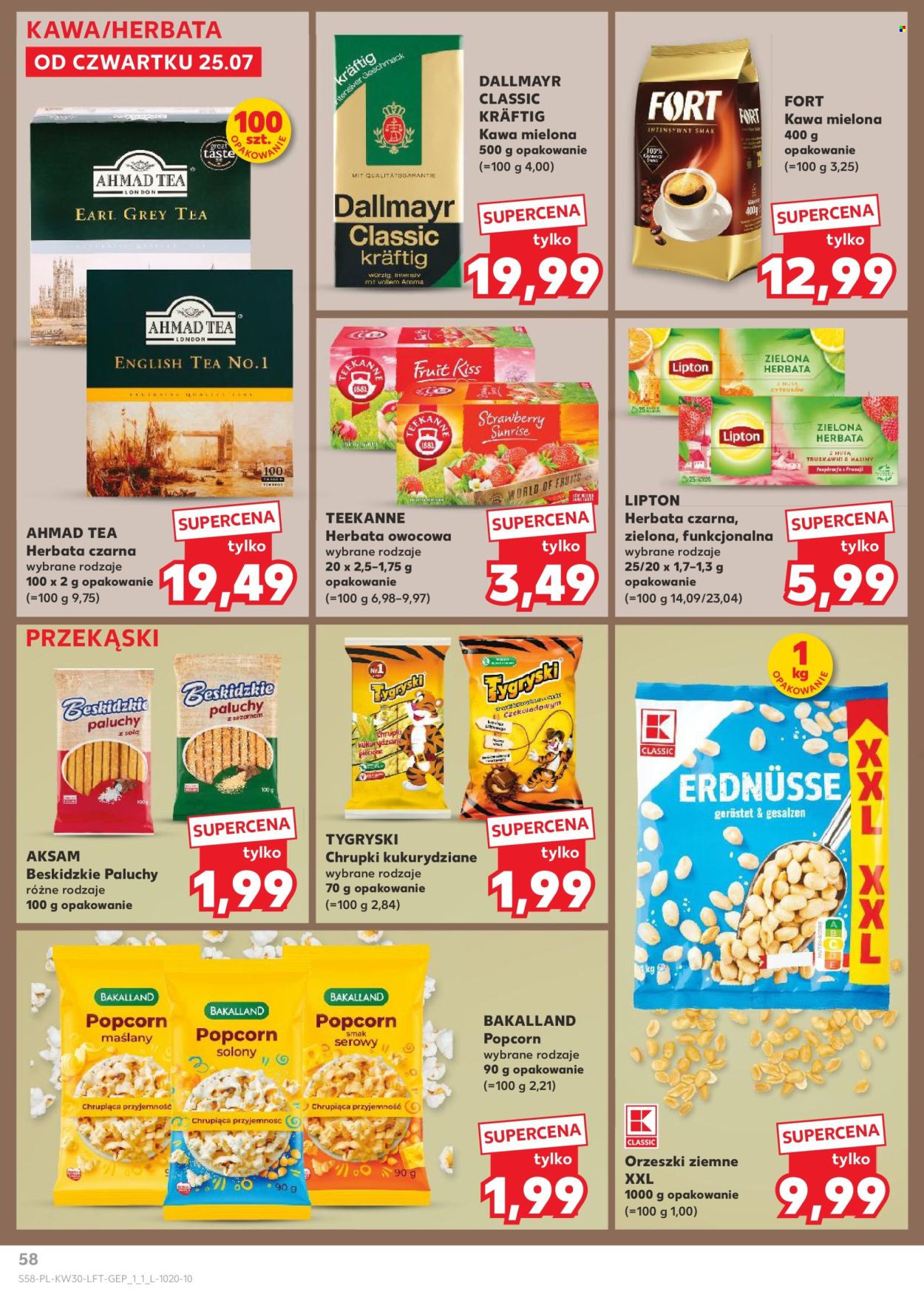 Gazetka Kaufland - 25.07.2024 - 31.07.2024. Strona 58