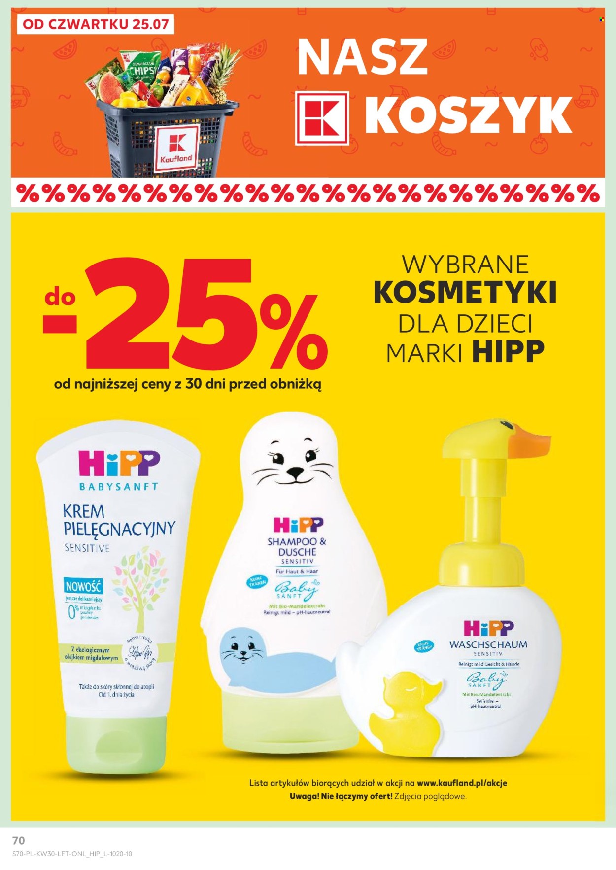 Gazetka Kaufland - 25.07.2024 - 31.07.2024. Strona 70