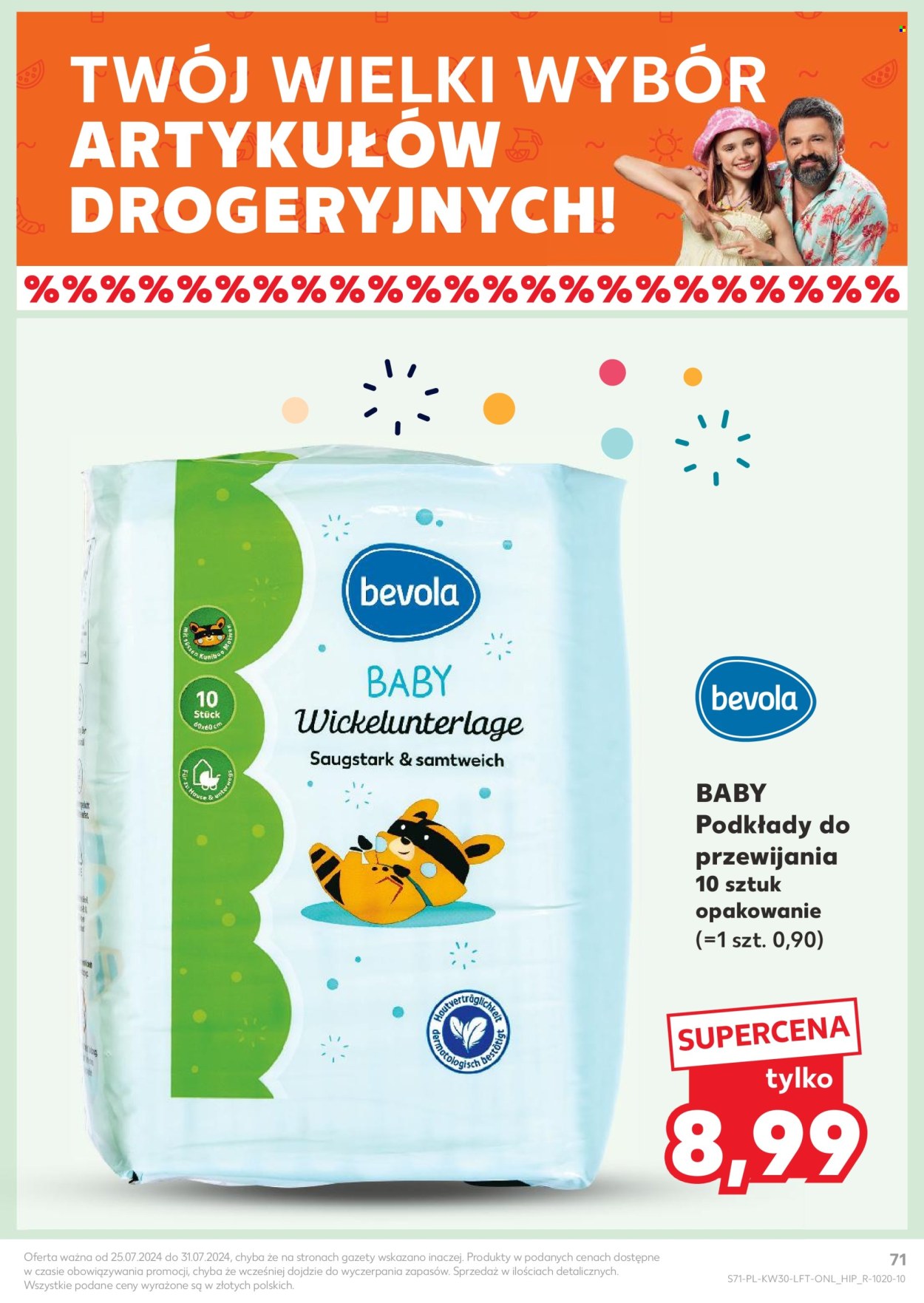 Gazetka Kaufland - 25.07.2024 - 31.07.2024. Strona 71