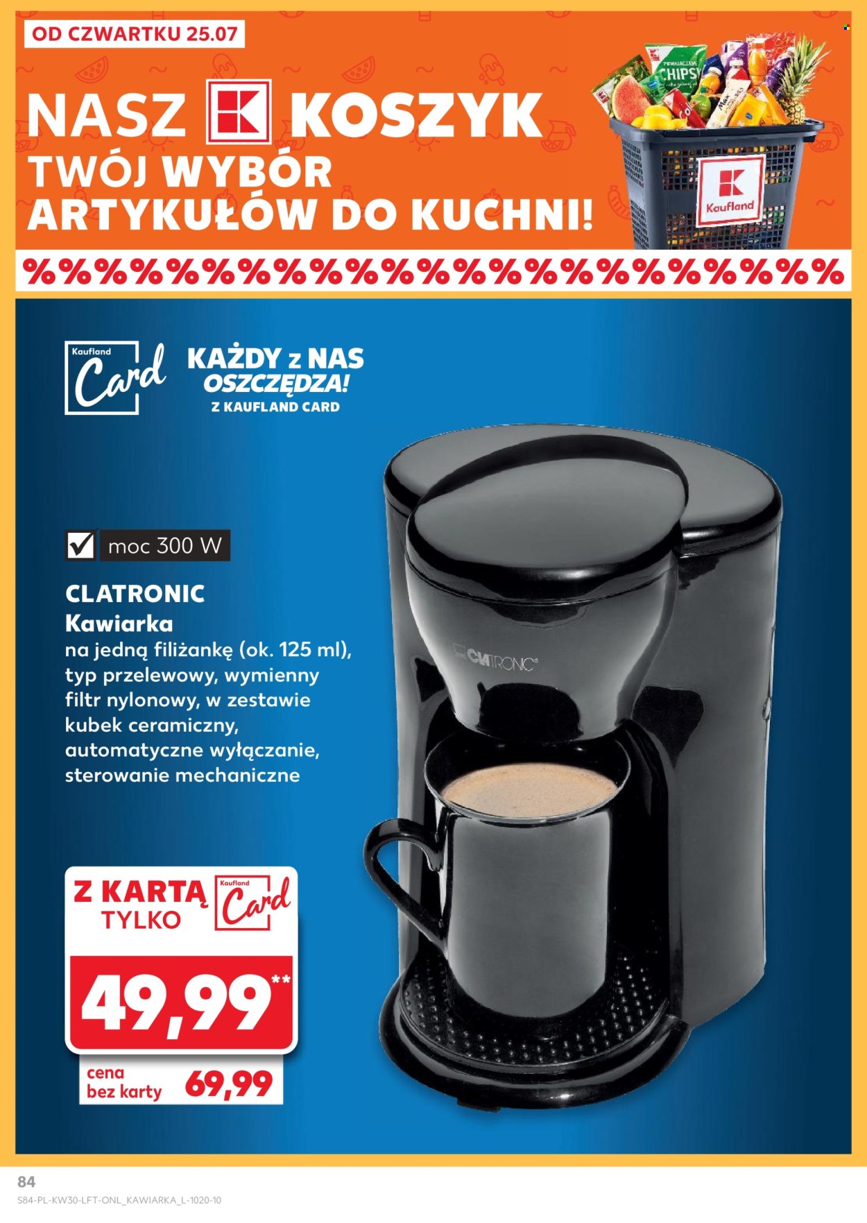 Gazetka Kaufland - 25.07.2024 - 31.07.2024. Strona 84