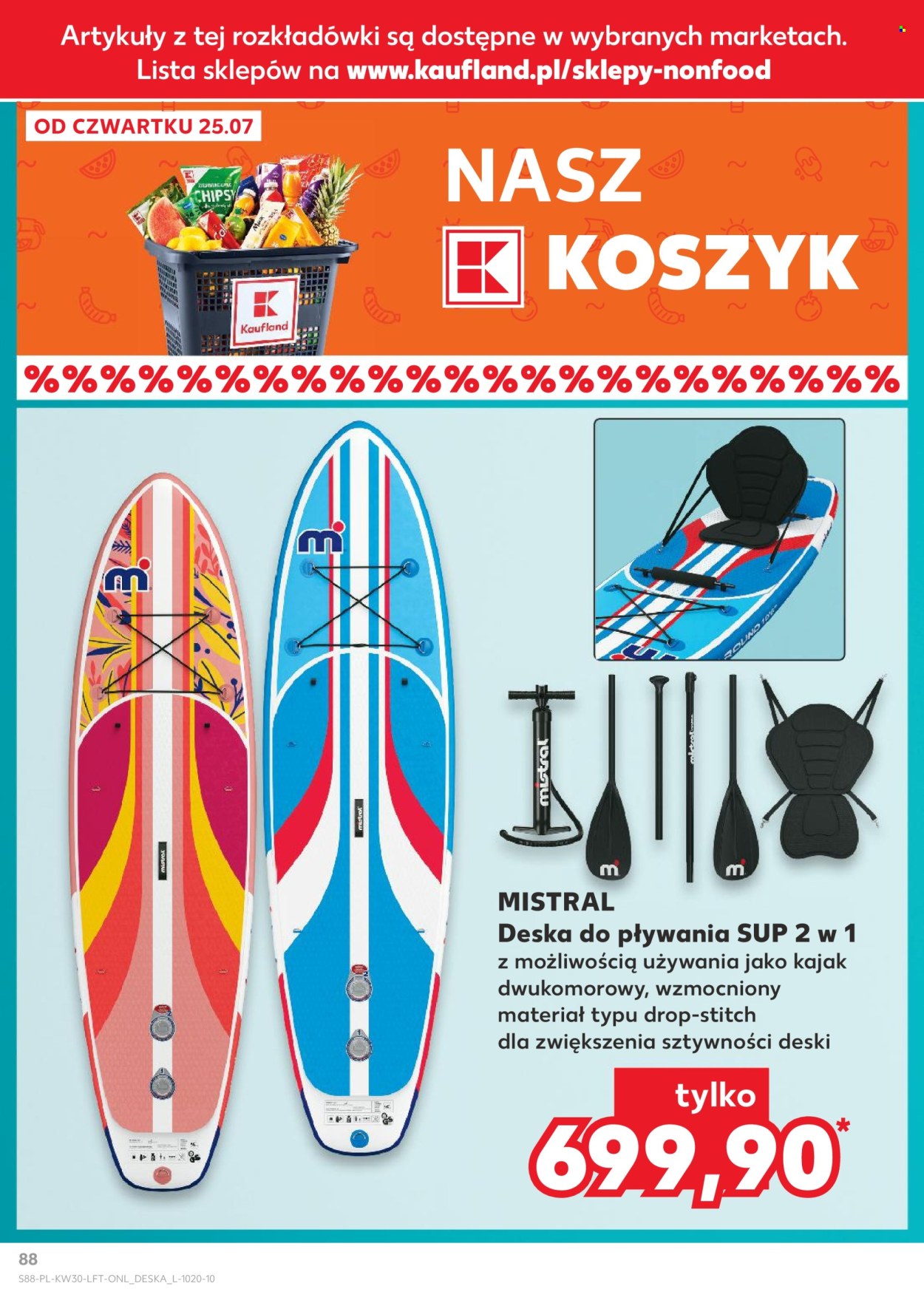 Gazetka Kaufland - 25.07.2024 - 31.07.2024. Strona 88