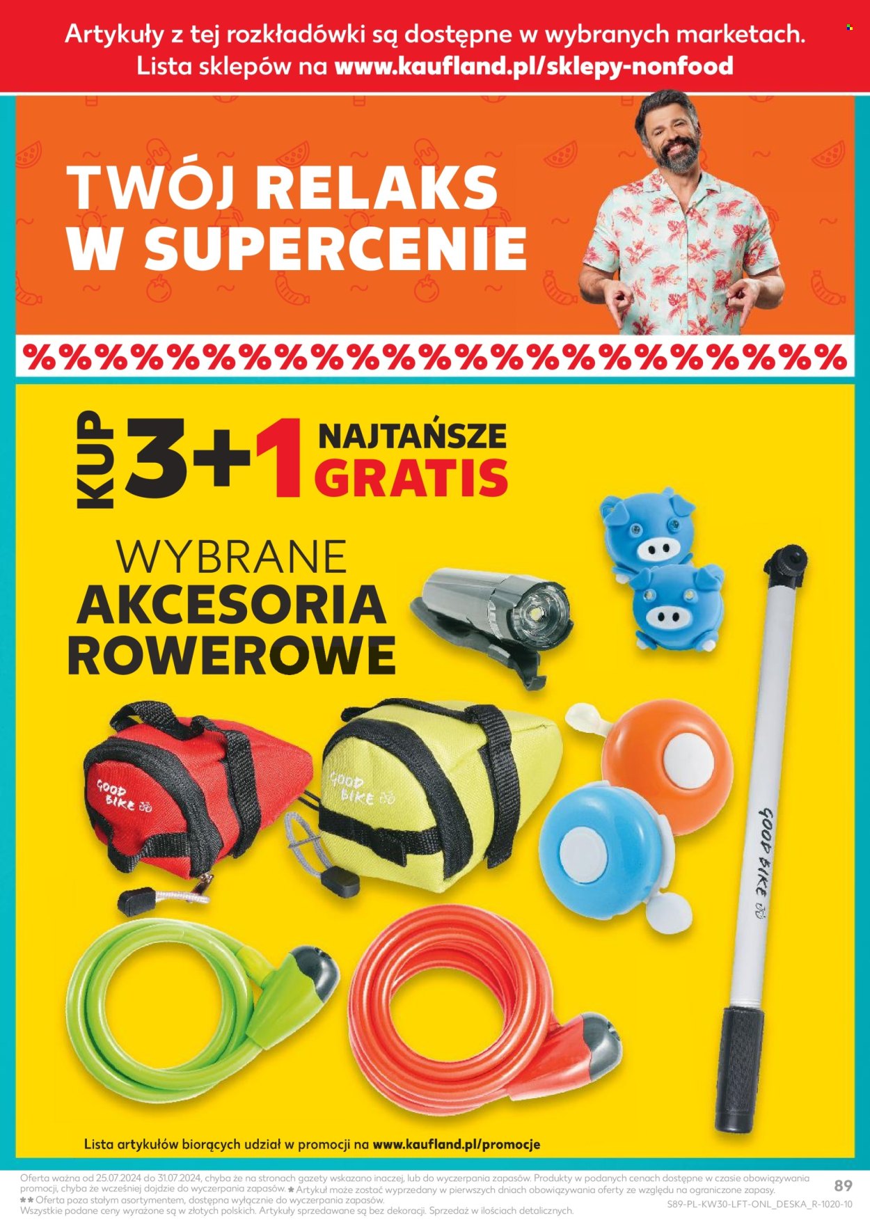 Gazetka Kaufland - 25.07.2024 - 31.07.2024. Strona 89