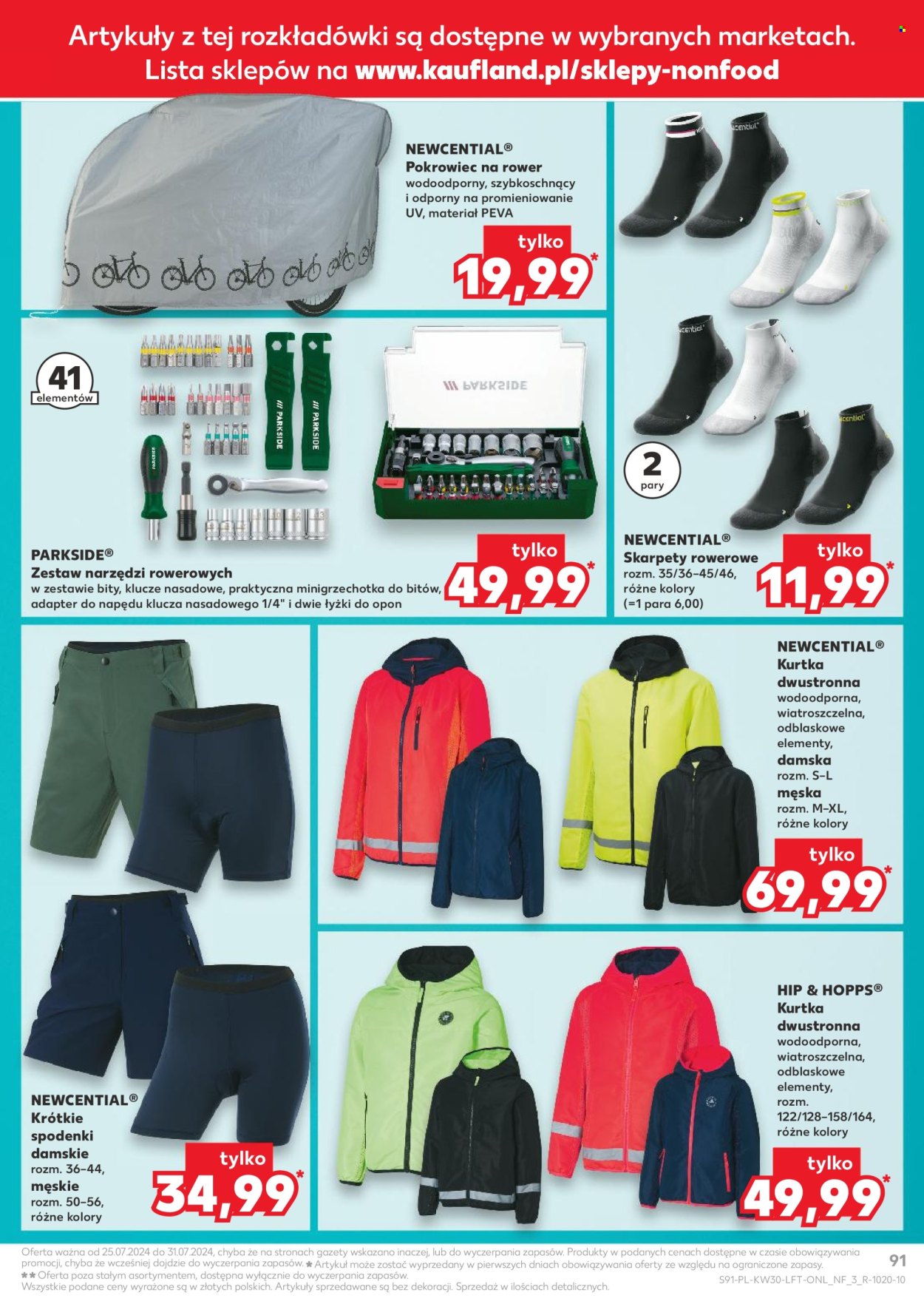 Gazetka Kaufland - 25.07.2024 - 31.07.2024. Strona 91