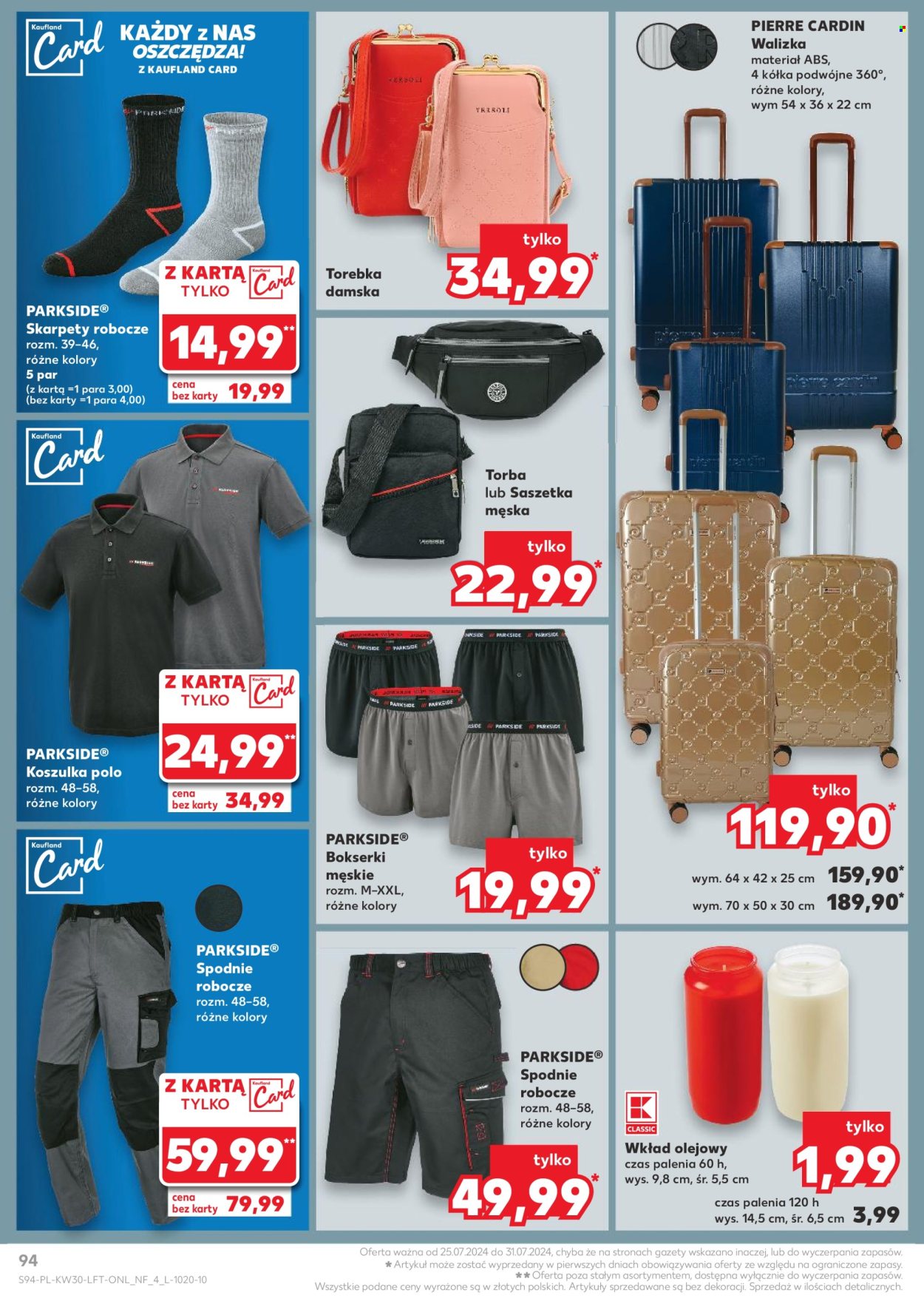Gazetka Kaufland - 25.07.2024 - 31.07.2024. Strona 94