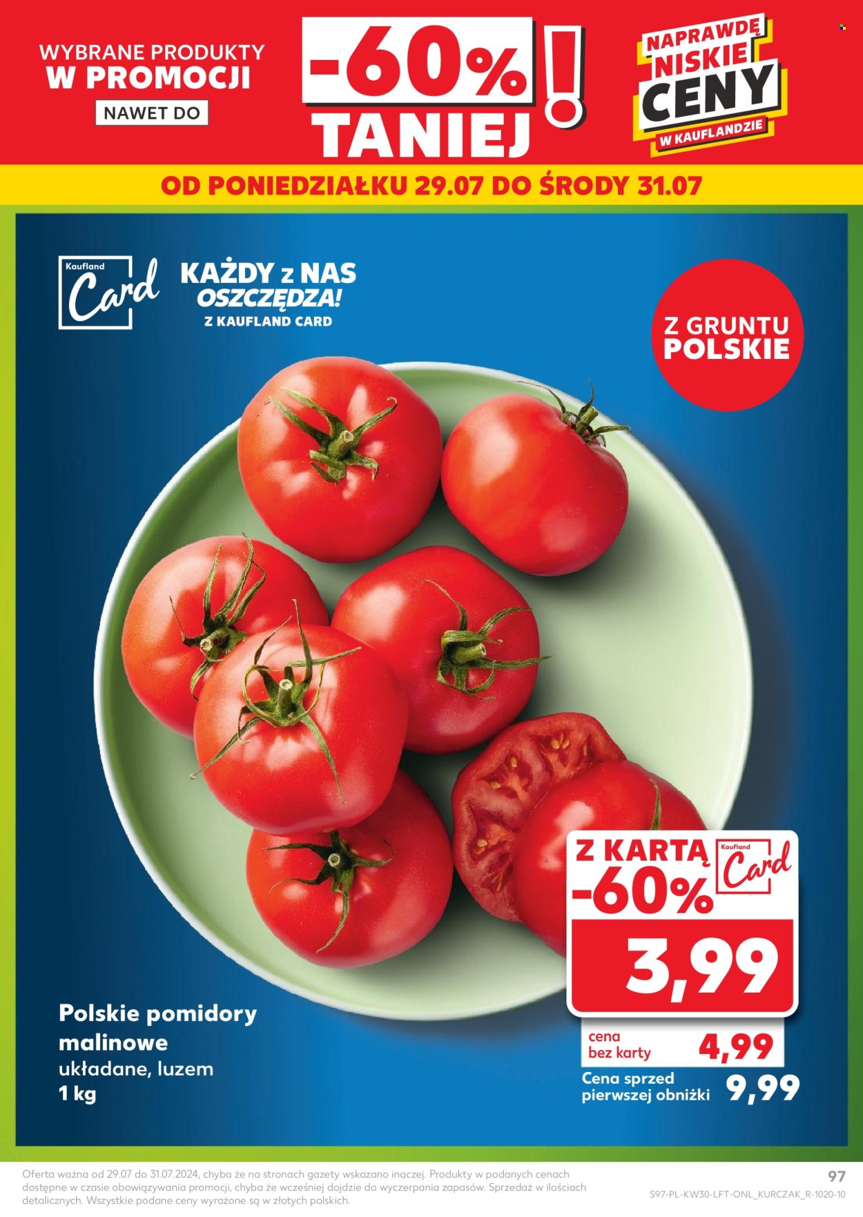 Gazetka Kaufland - 25.07.2024 - 31.07.2024. Strona 97