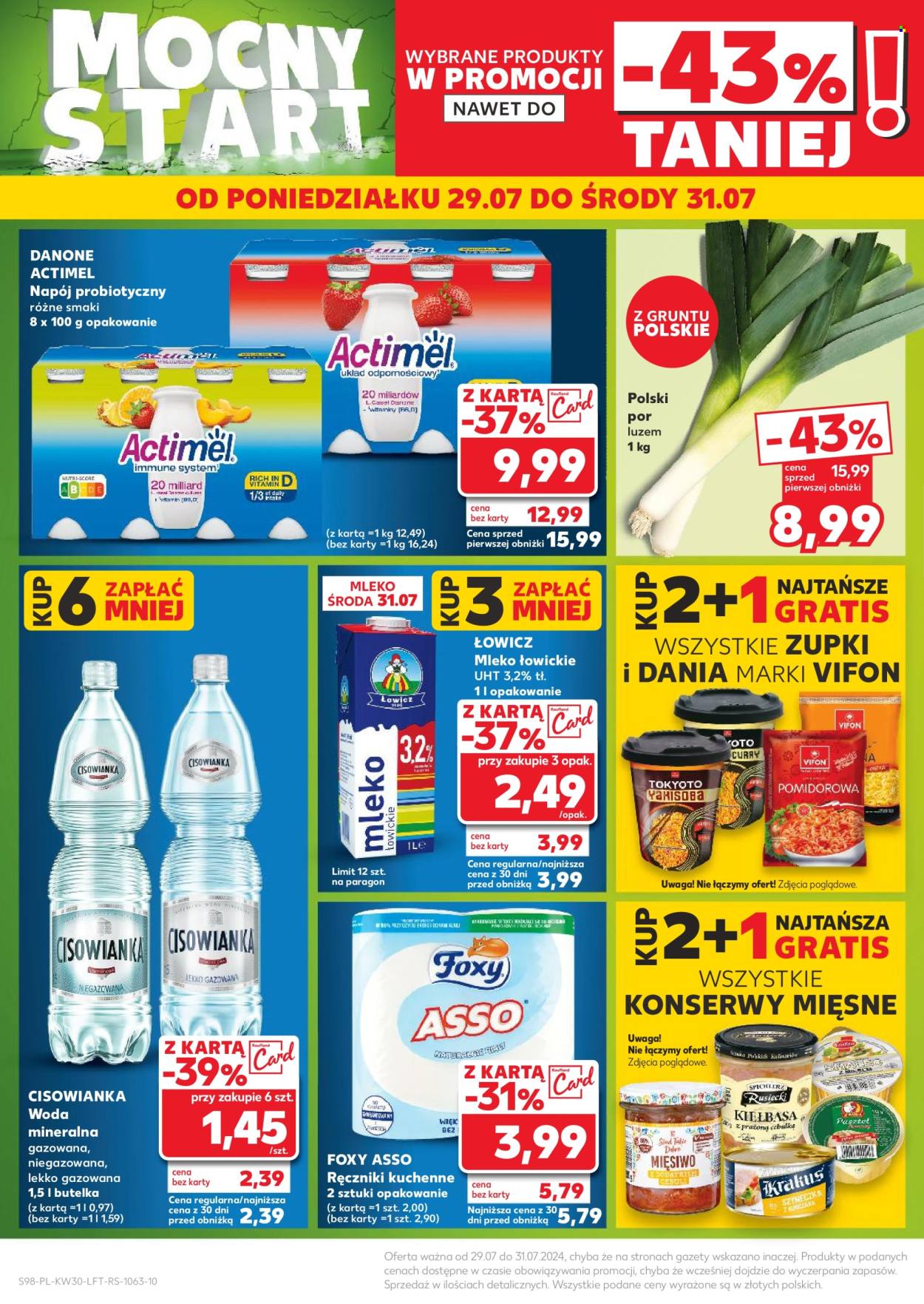 Gazetka Kaufland - 25.07.2024 - 31.07.2024. Strona 98
