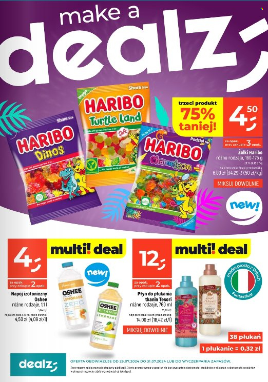 Gazetka Dealz - 25.07.2024 - 31.07.2024. Strona 1