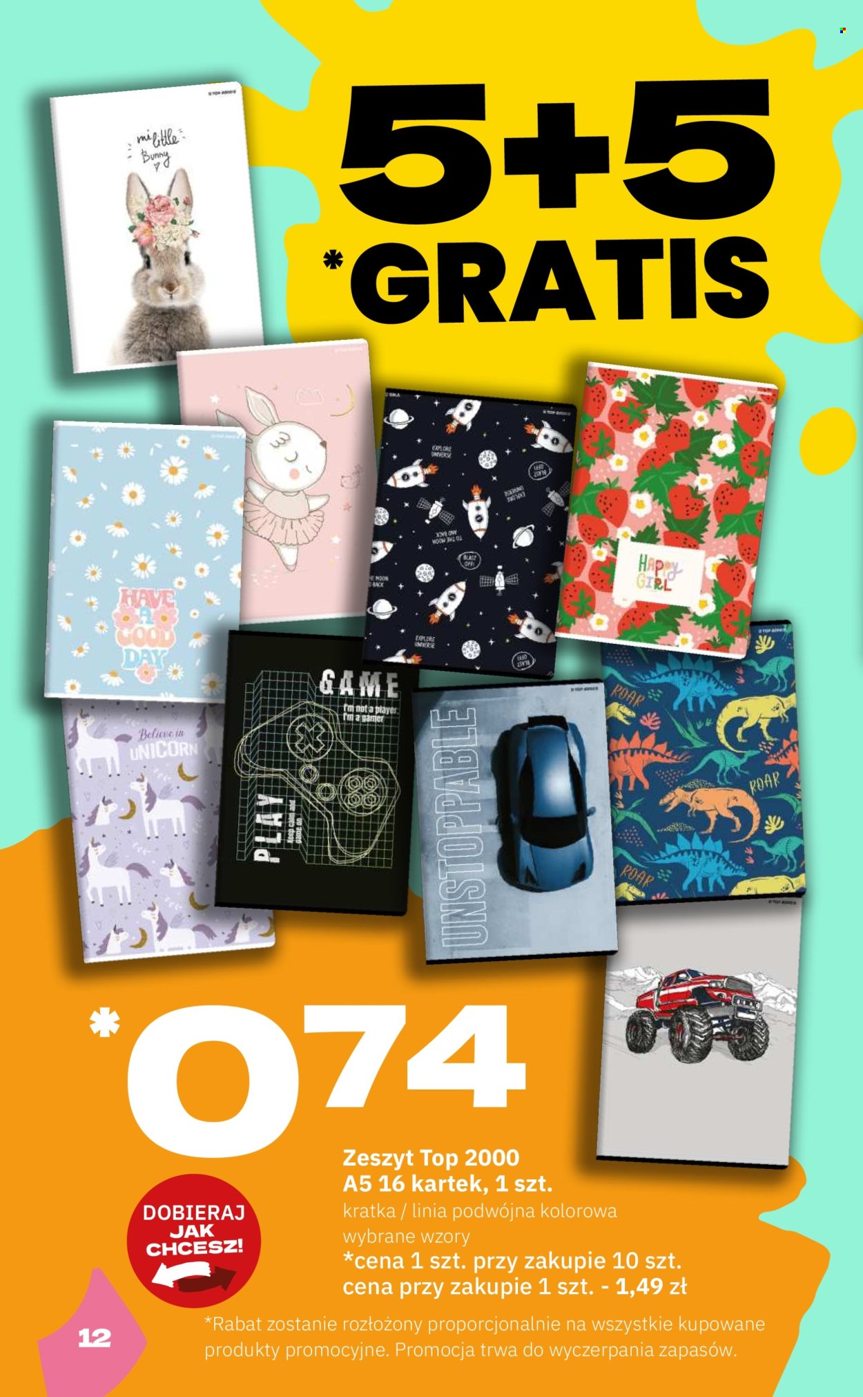 Gazetka Twój Market - 22.07.2024 - 9.09.2024. Strona 12