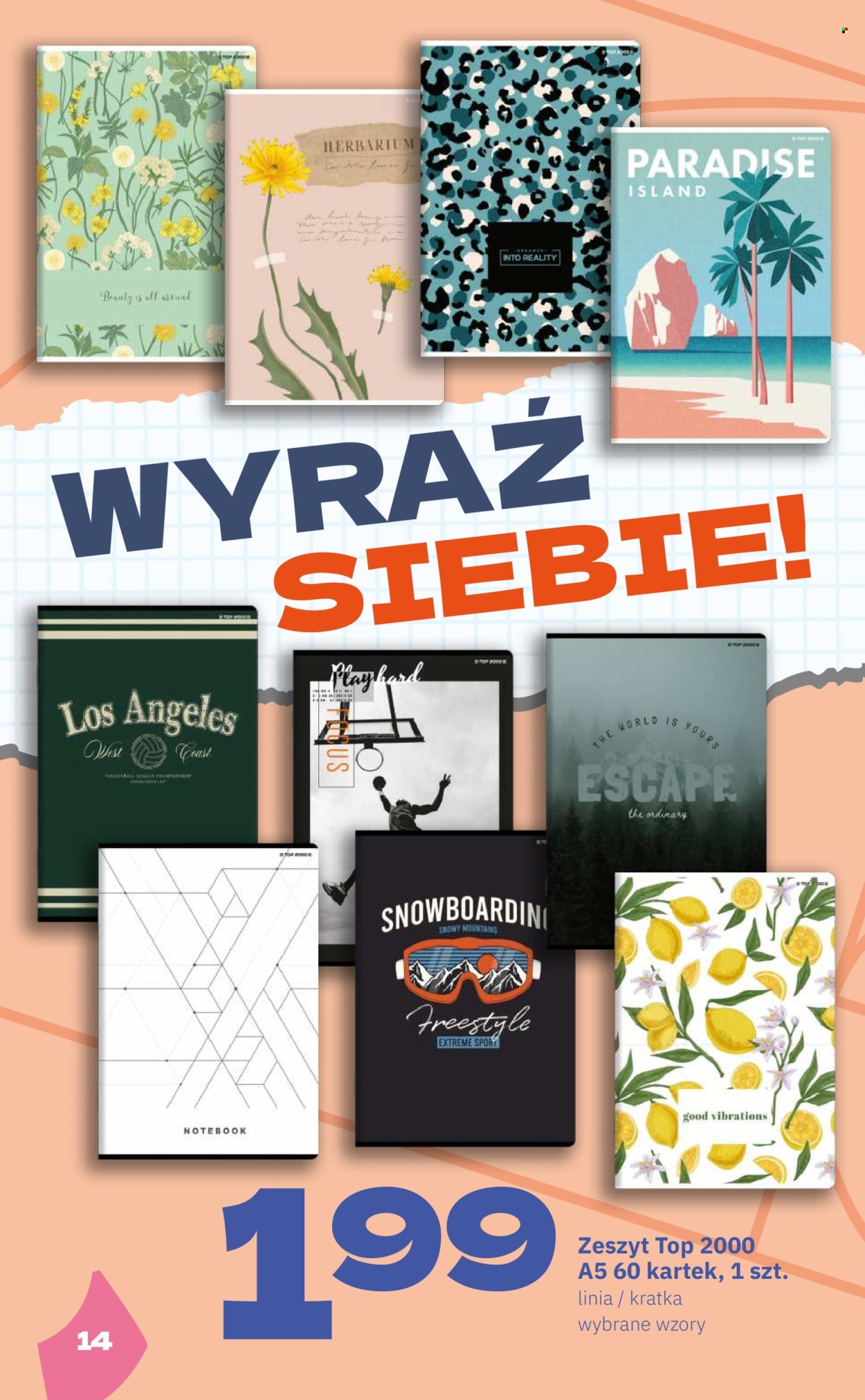 Gazetka Twój Market - 22.07.2024 - 9.09.2024. Strona 14