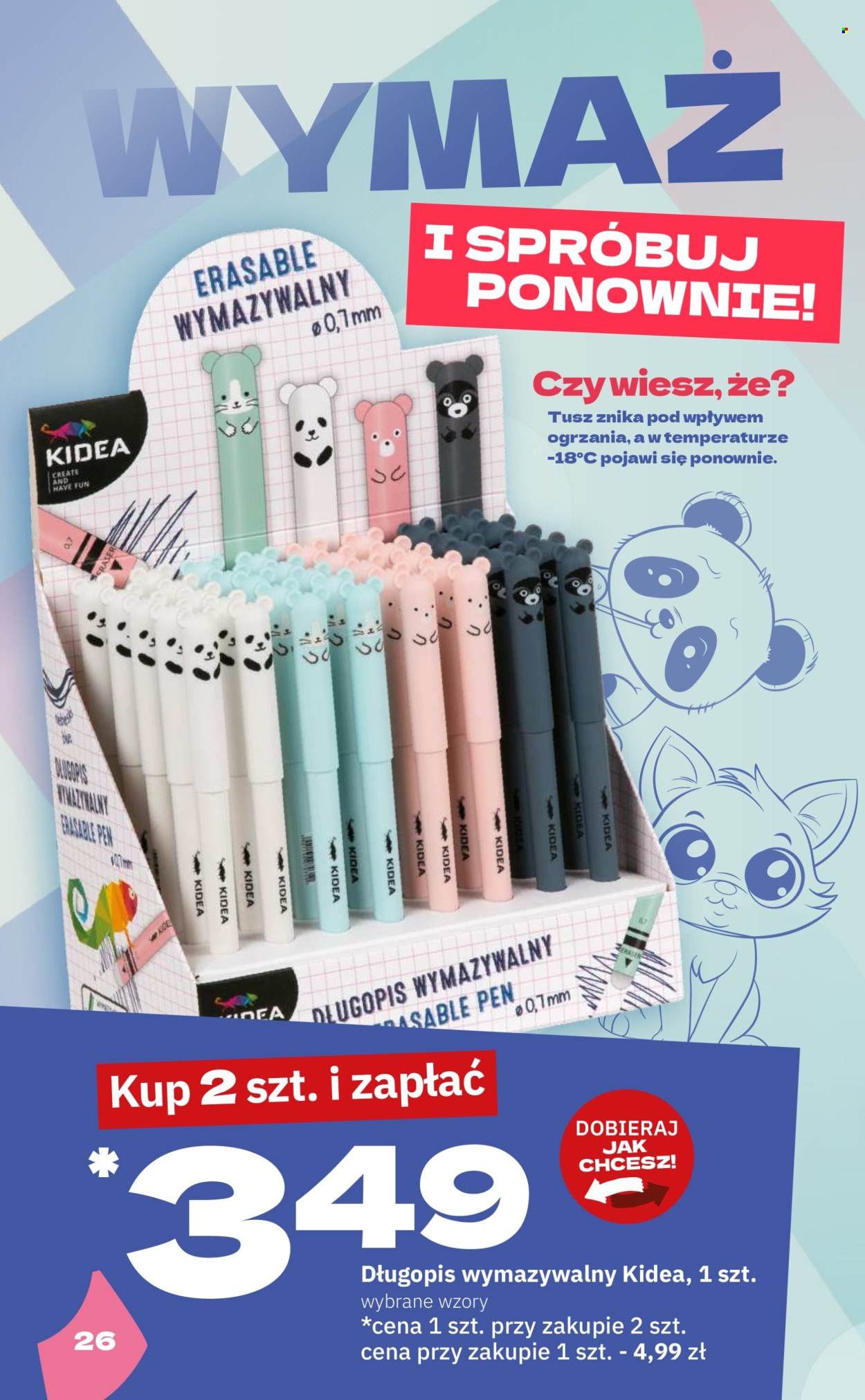 Gazetka Twój Market - 22.07.2024 - 9.09.2024. Strona 26