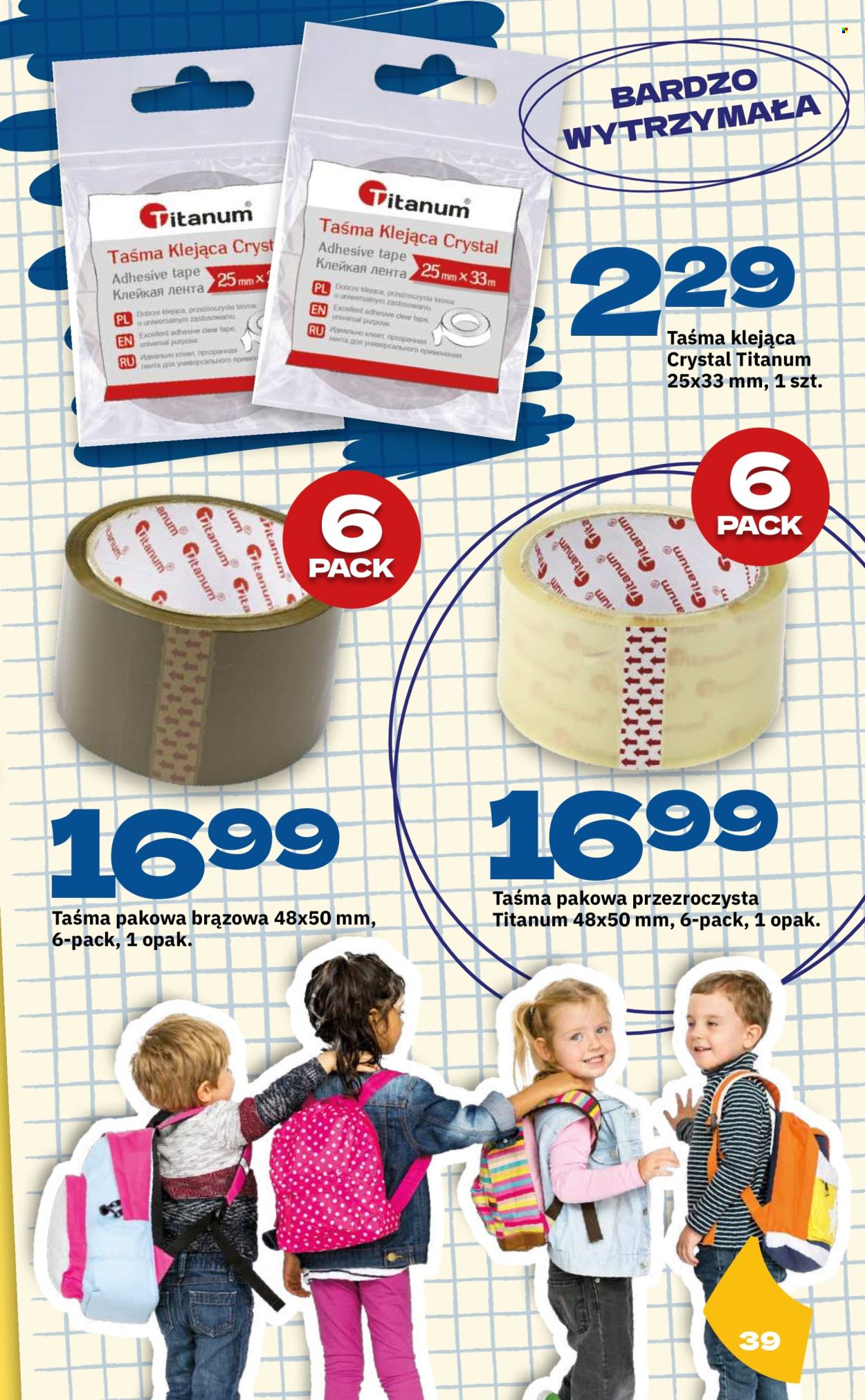 Gazetka Twój Market - 22.07.2024 - 9.09.2024. Strona 39