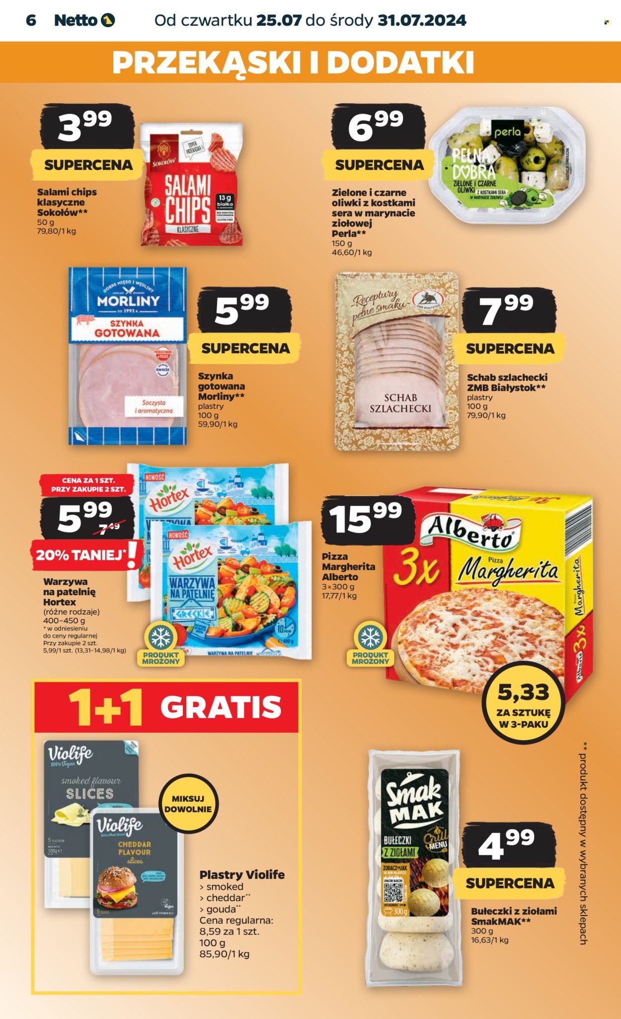 Gazetka Netto - 25.07.2024 - 31.07.2024. Strona 6